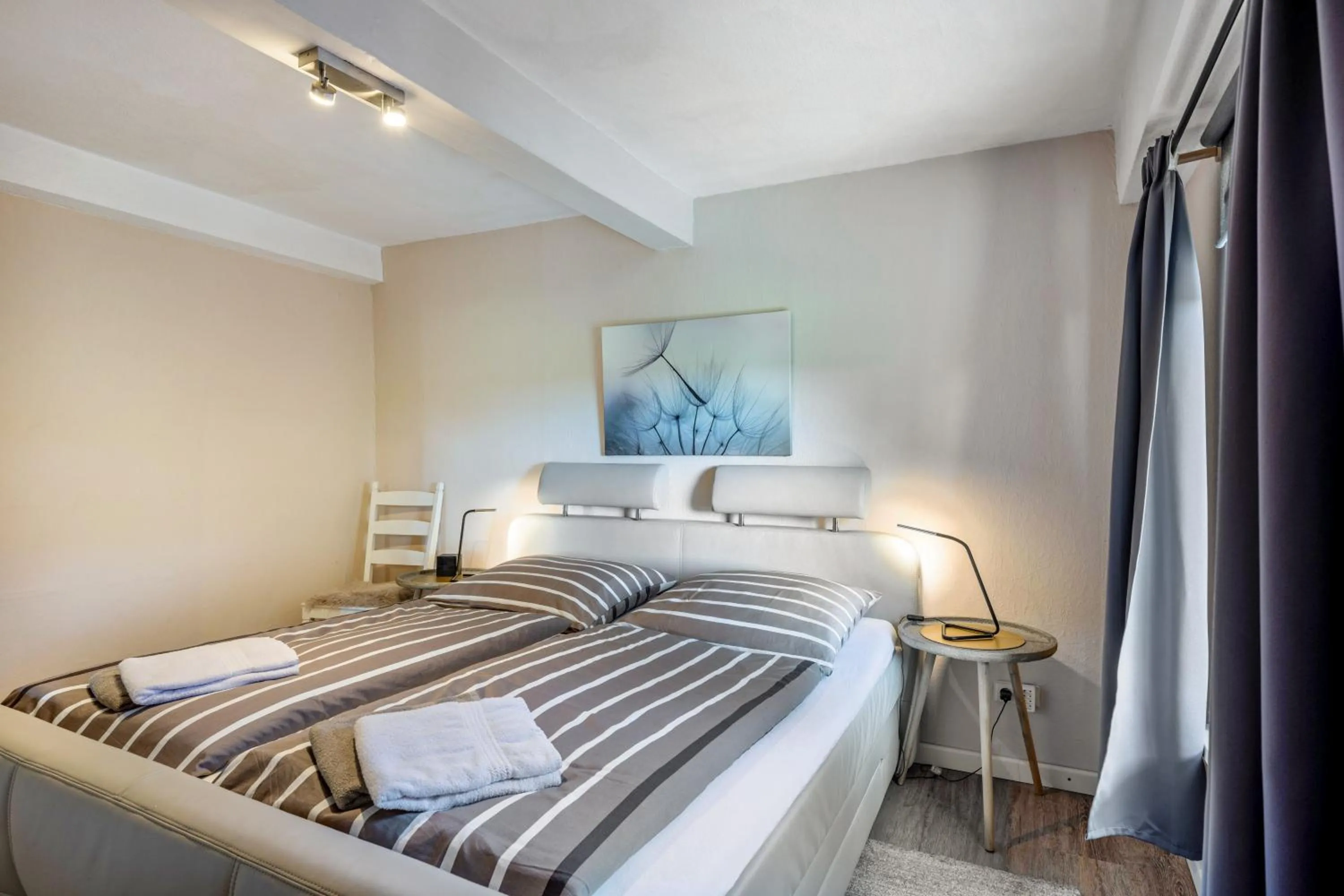 Property building, Bed in Ferienhof Harrsen