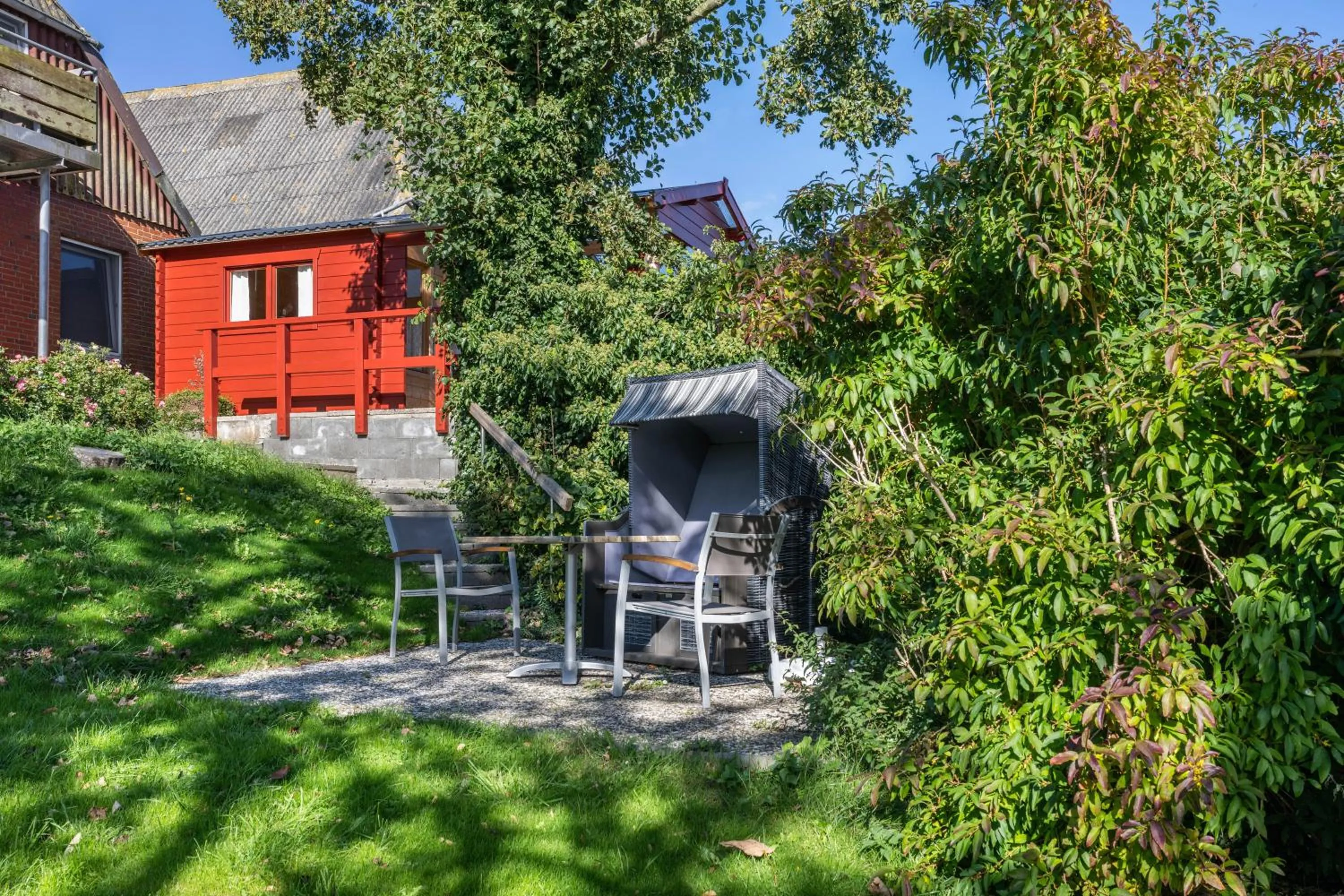 Property building in Ferienhof Harrsen