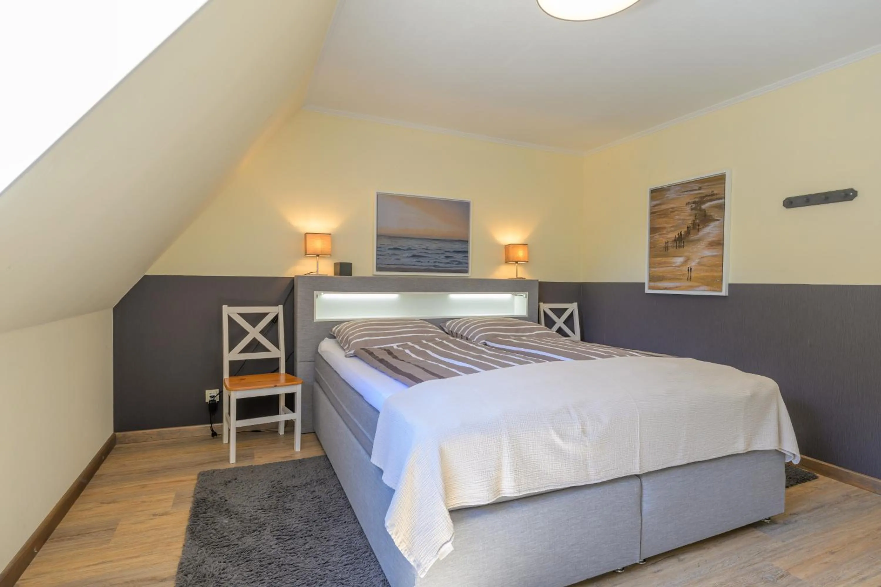 Property building, Bed in Ferienhof Harrsen