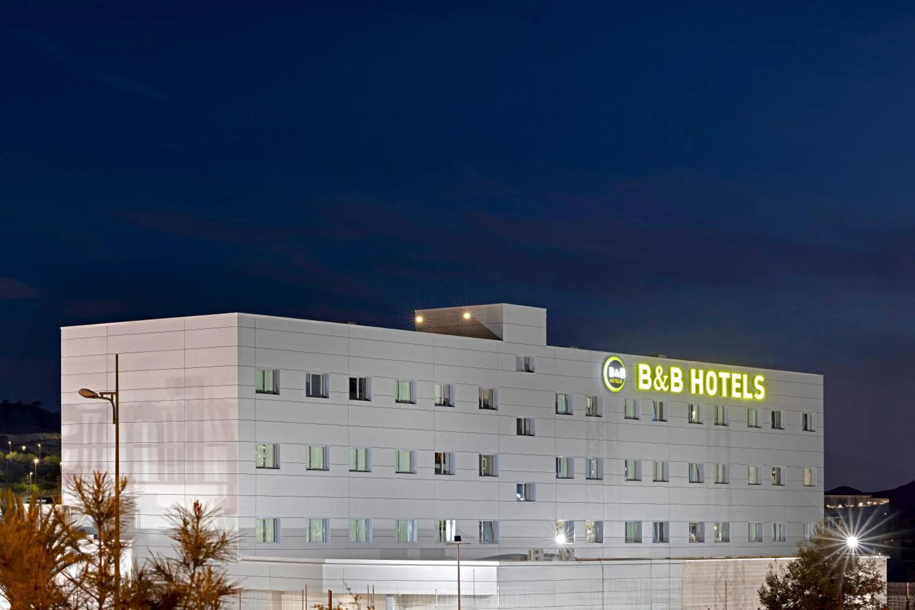 Property building in B&B HOTEL Benidorm Finestrat