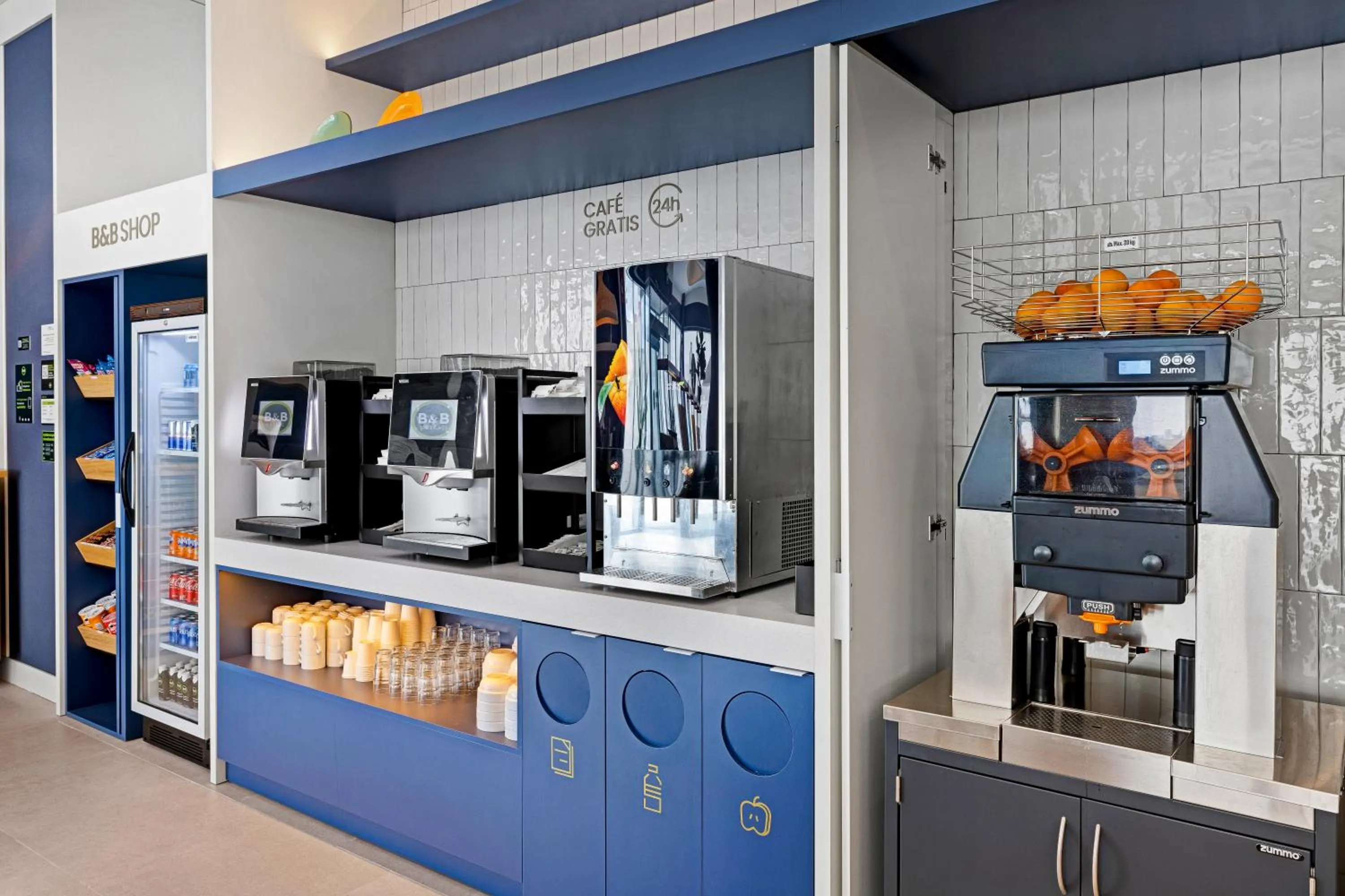 Food and drinks in B&B HOTEL Benidorm Finestrat