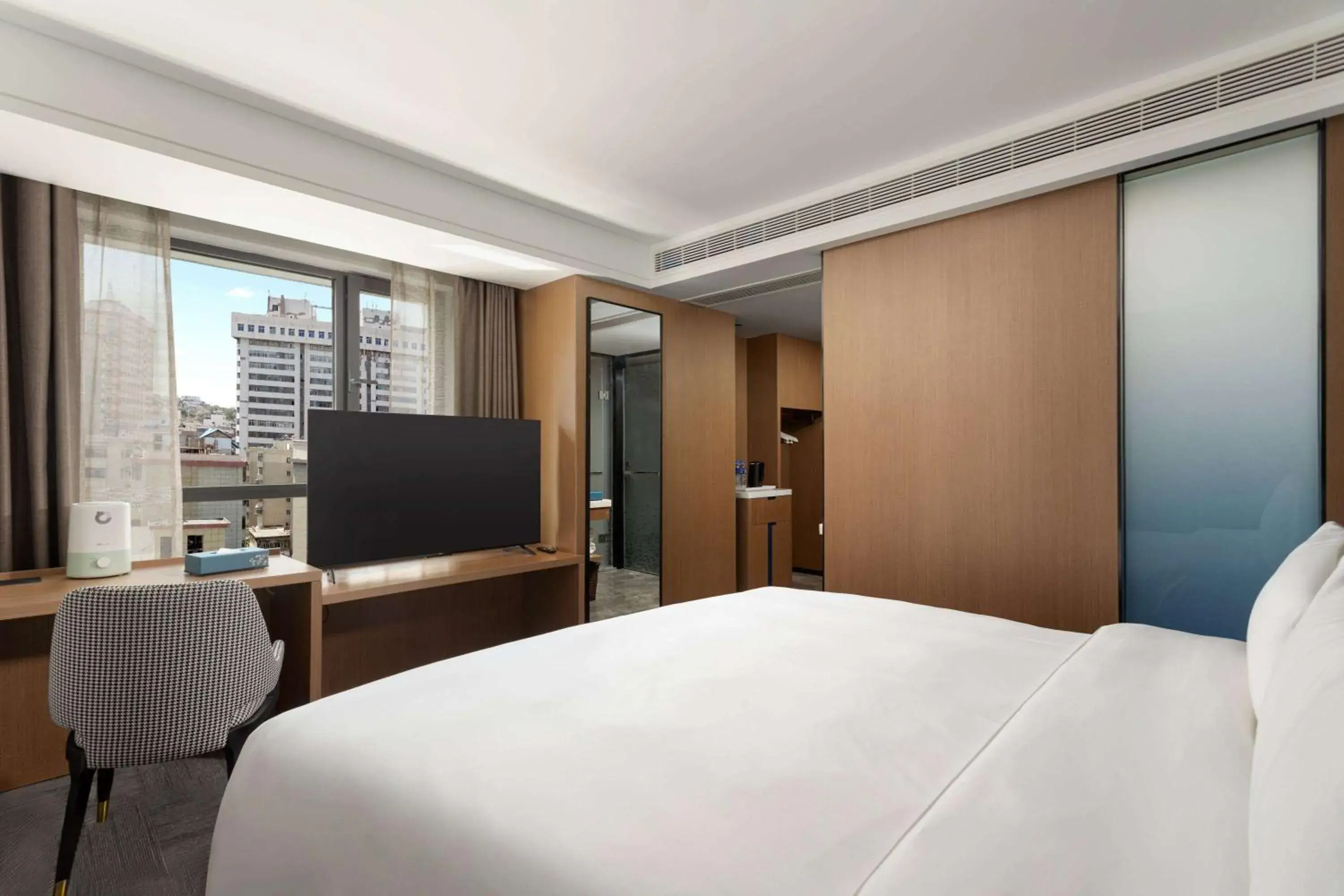 Business King Room - Non-Smoking in Days Inn by Wyndham Lanzhou Chengguan Business King Room - Non-Smoking in Days Inn by Wyndham Lanzhou Chengguan