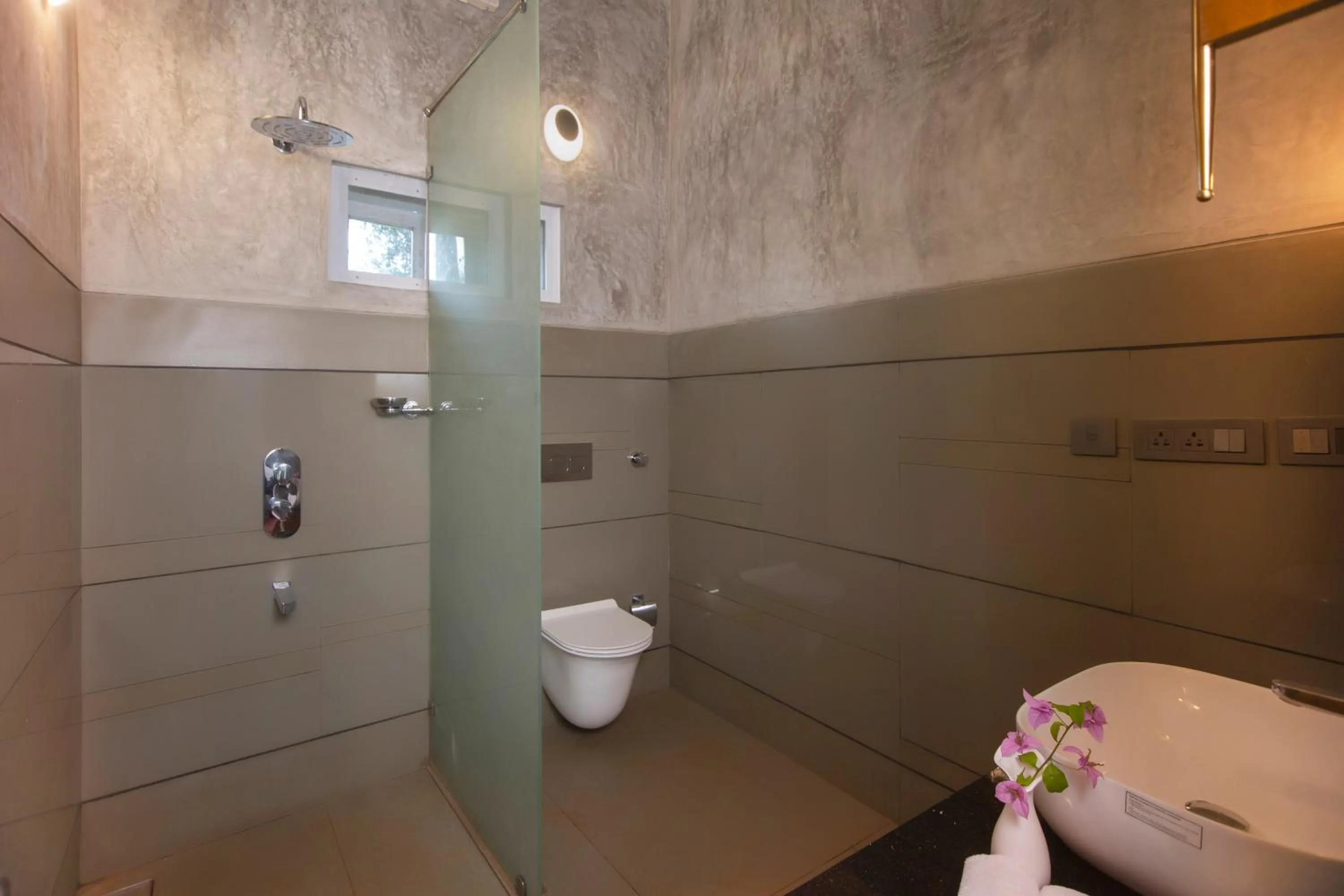 Bathroom in Kairali - The Ayurvedic Healing Village