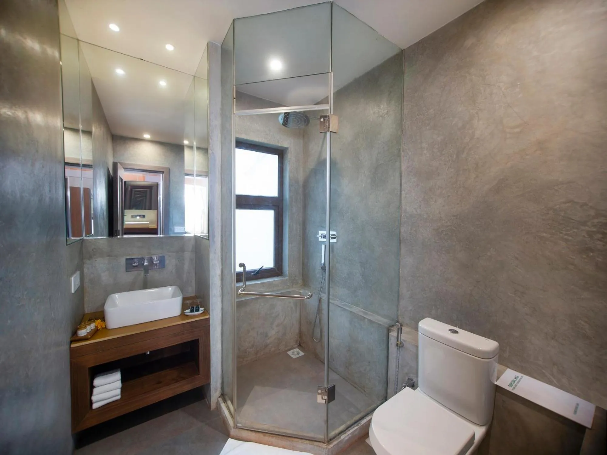 Bathroom in Kairali - The Ayurvedic Healing Village