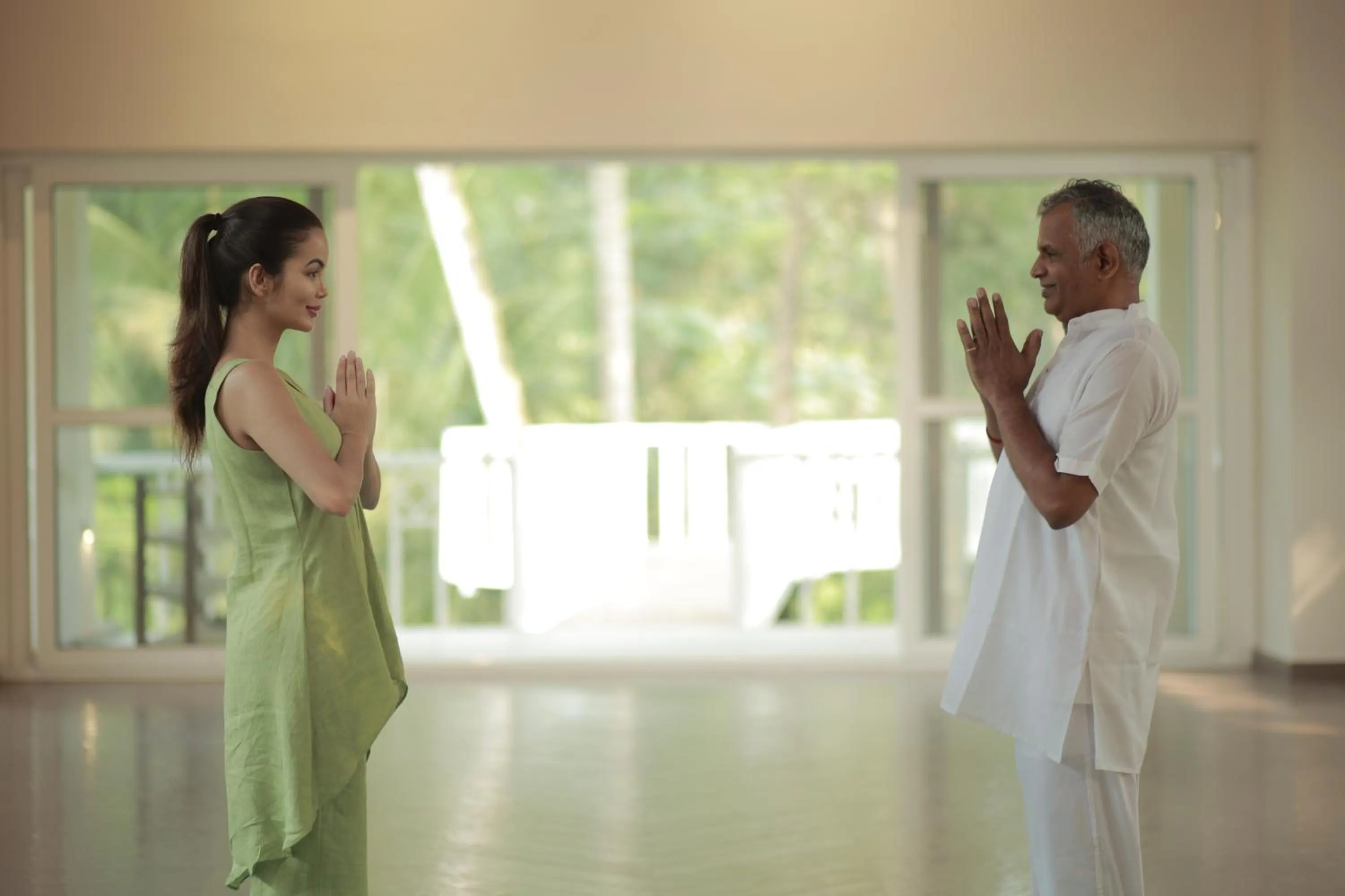Fitness centre/facilities in Kairali - The Ayurvedic Healing Village