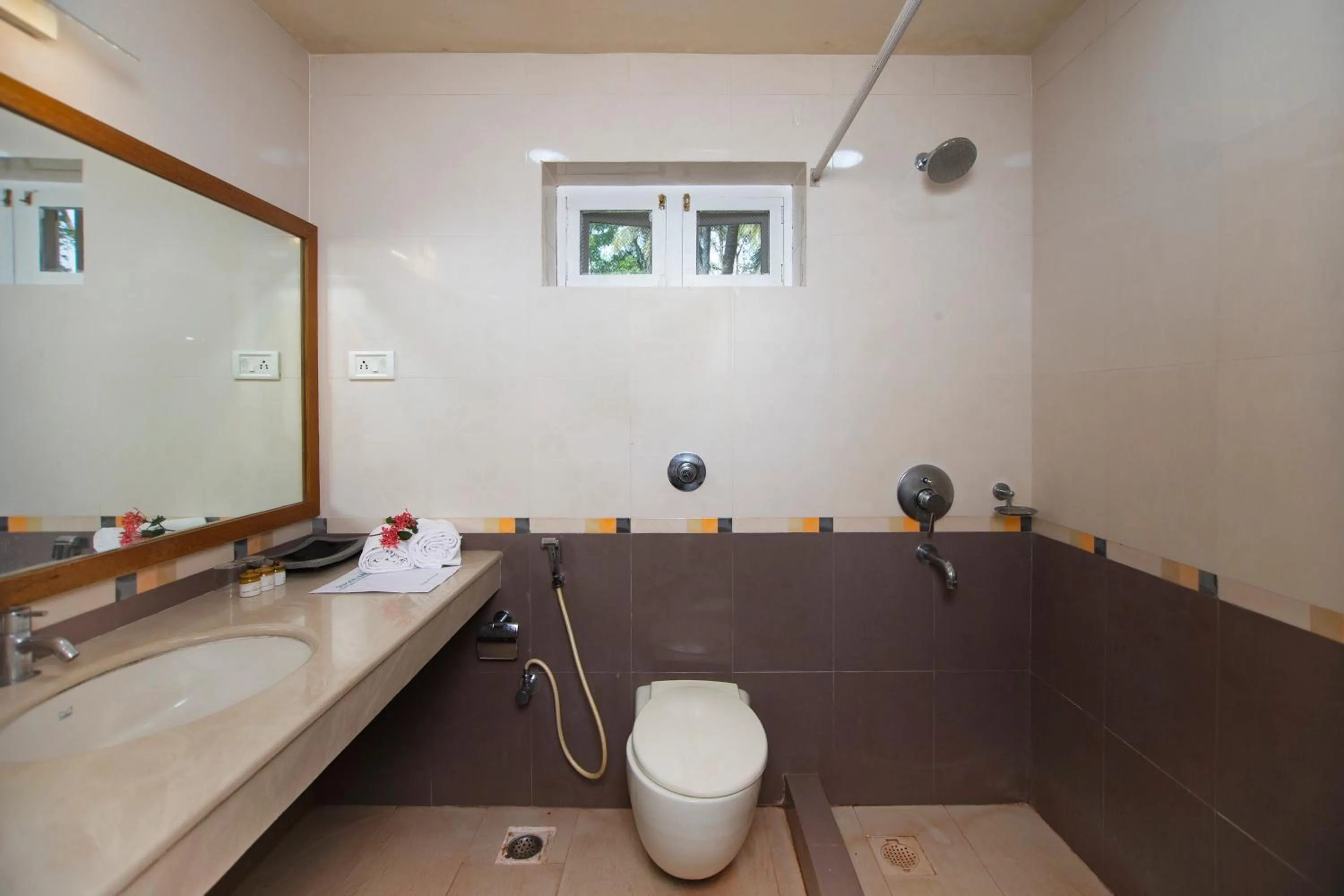 Toilet in Kairali - The Ayurvedic Healing Village