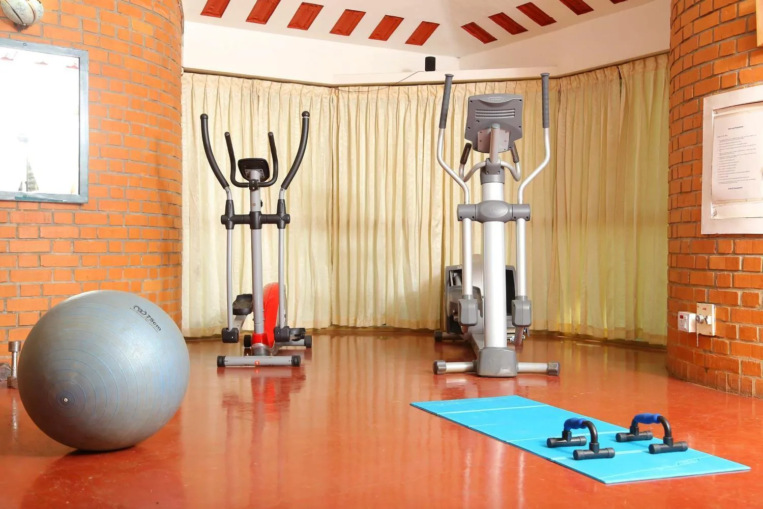 Fitness centre/facilities in Kairali - The Ayurvedic Healing Village
