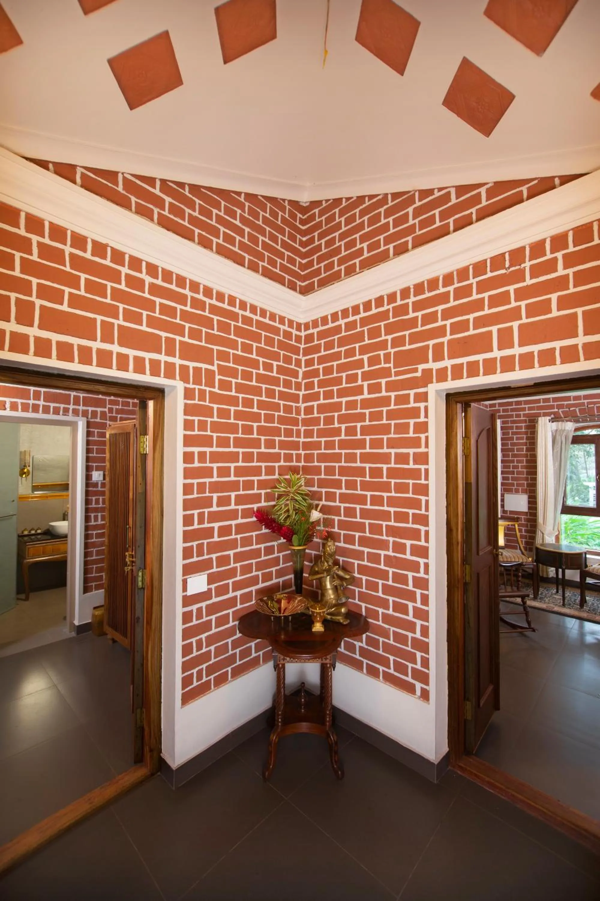 Property building in Kairali - The Ayurvedic Healing Village