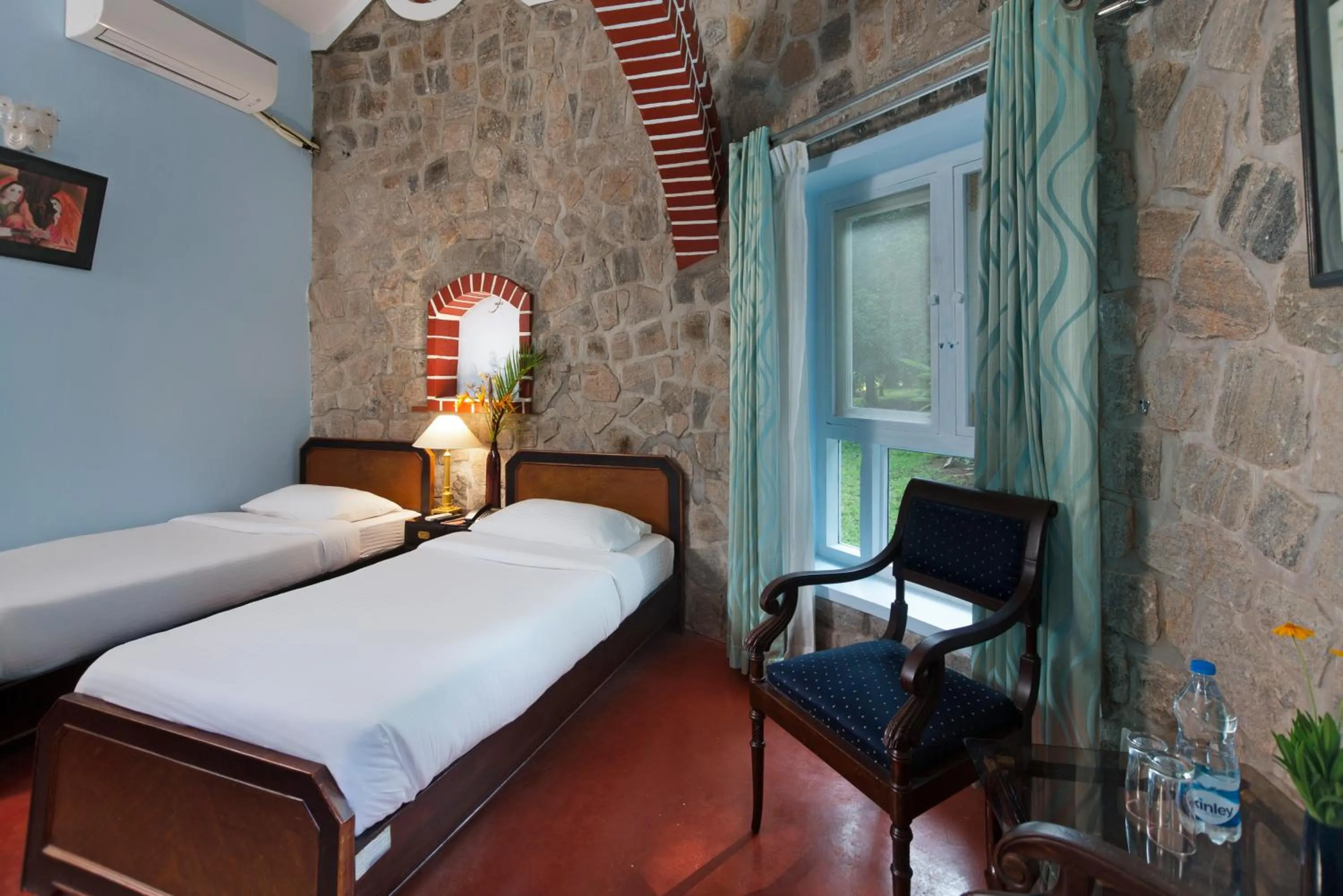 Bedroom, Bed in Kairali - The Ayurvedic Healing Village