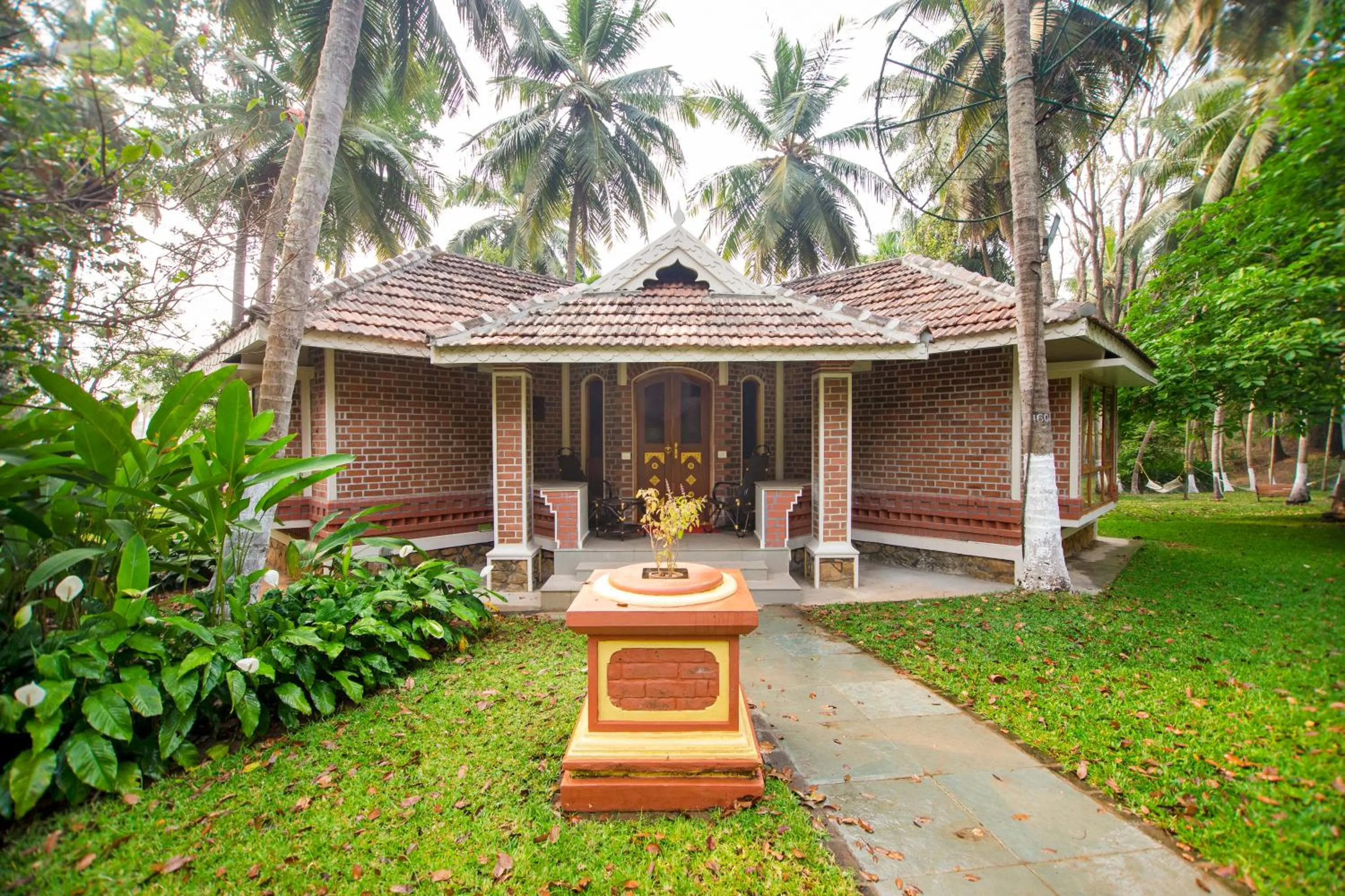 Property building in Kairali - The Ayurvedic Healing Village