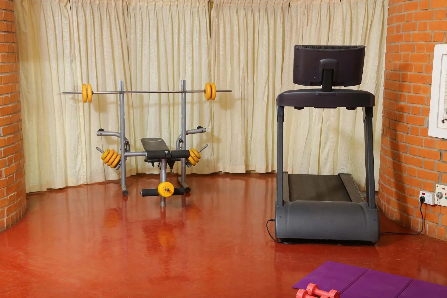 Fitness centre/facilities in Kairali - The Ayurvedic Healing Village