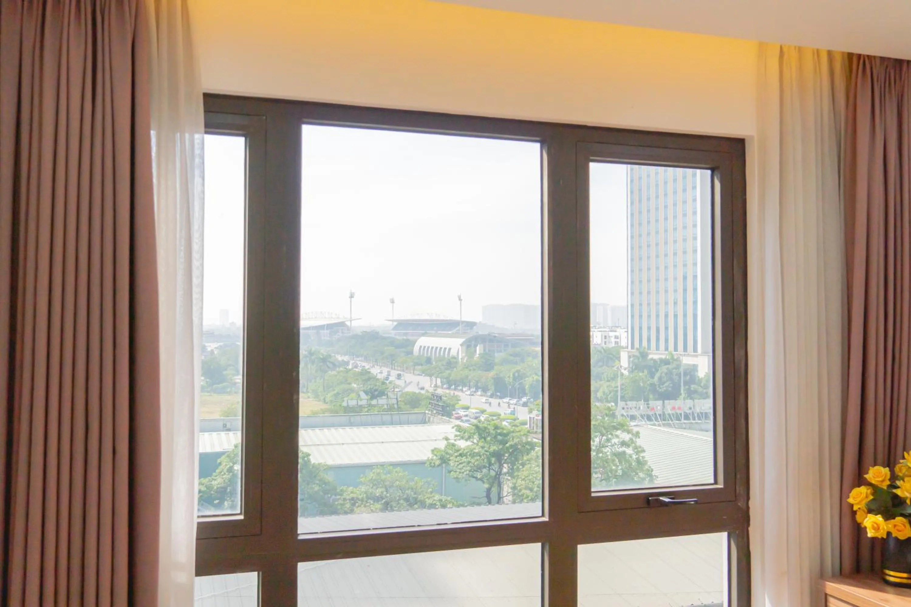 View (from property/room) in A89 Premier Sky Residence Stadium View