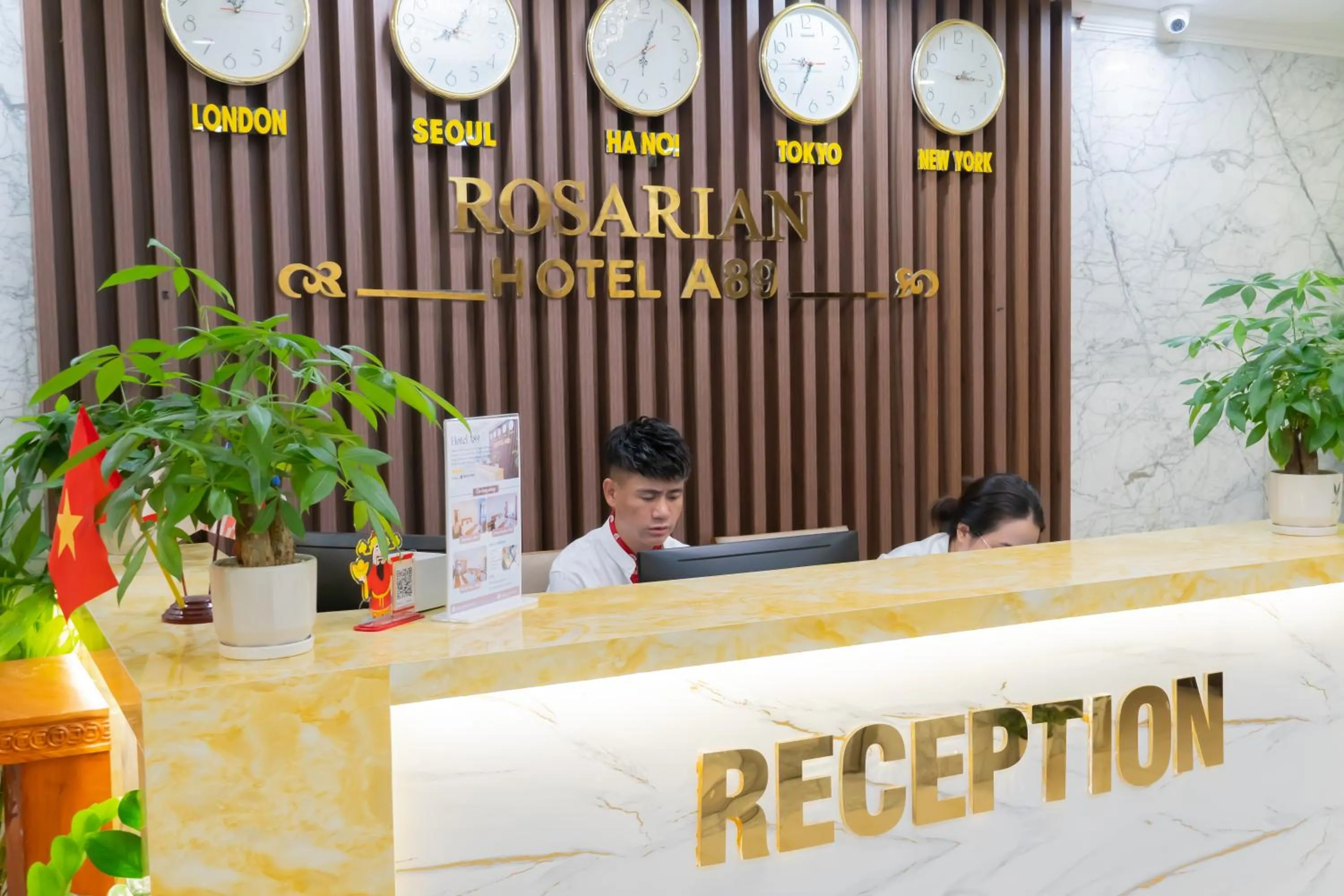 Lobby or reception in A89 Premier Sky Residence Stadium View