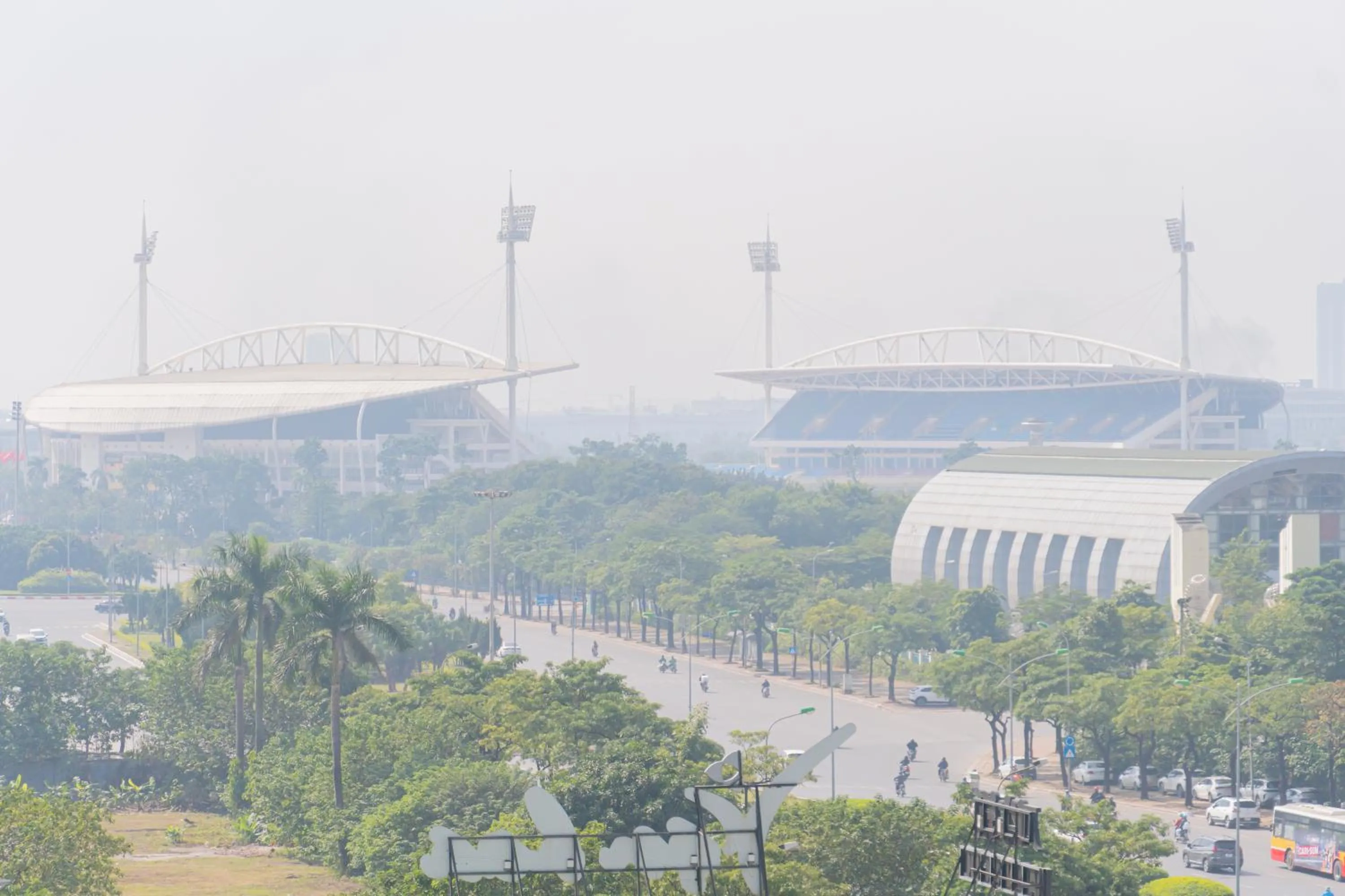 Off site in A89 Premier Sky Residence Stadium View