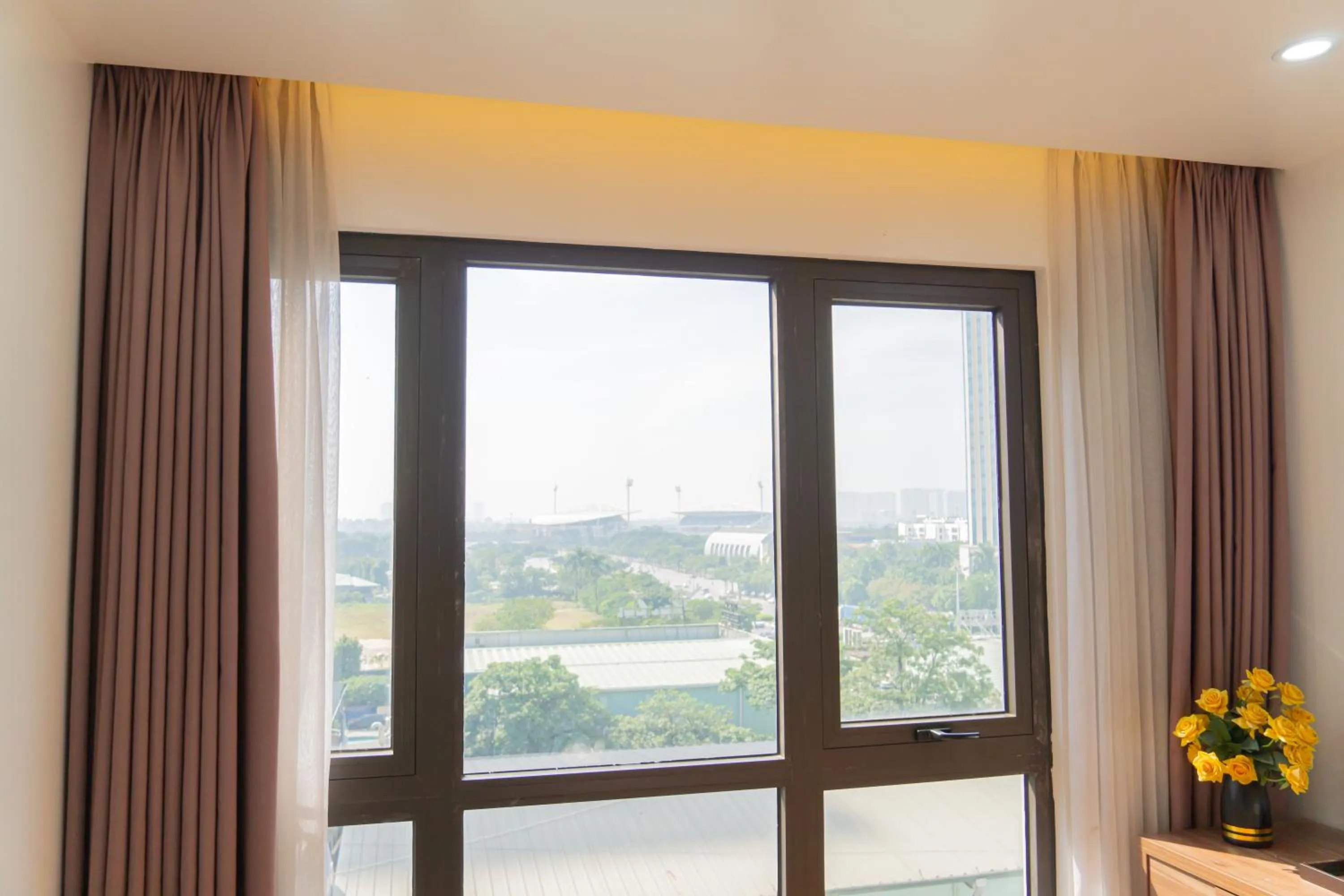 View (from property/room) in A89 Premier Sky Residence Stadium View