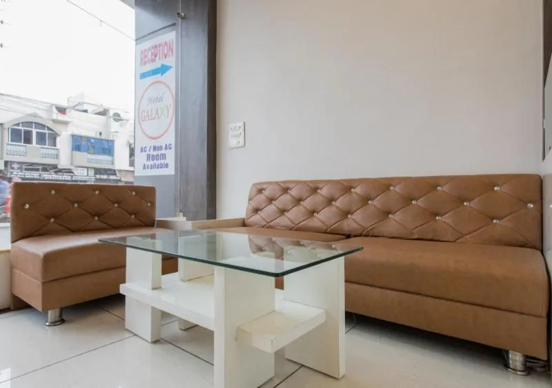 Seating area in Hotel Galaxy