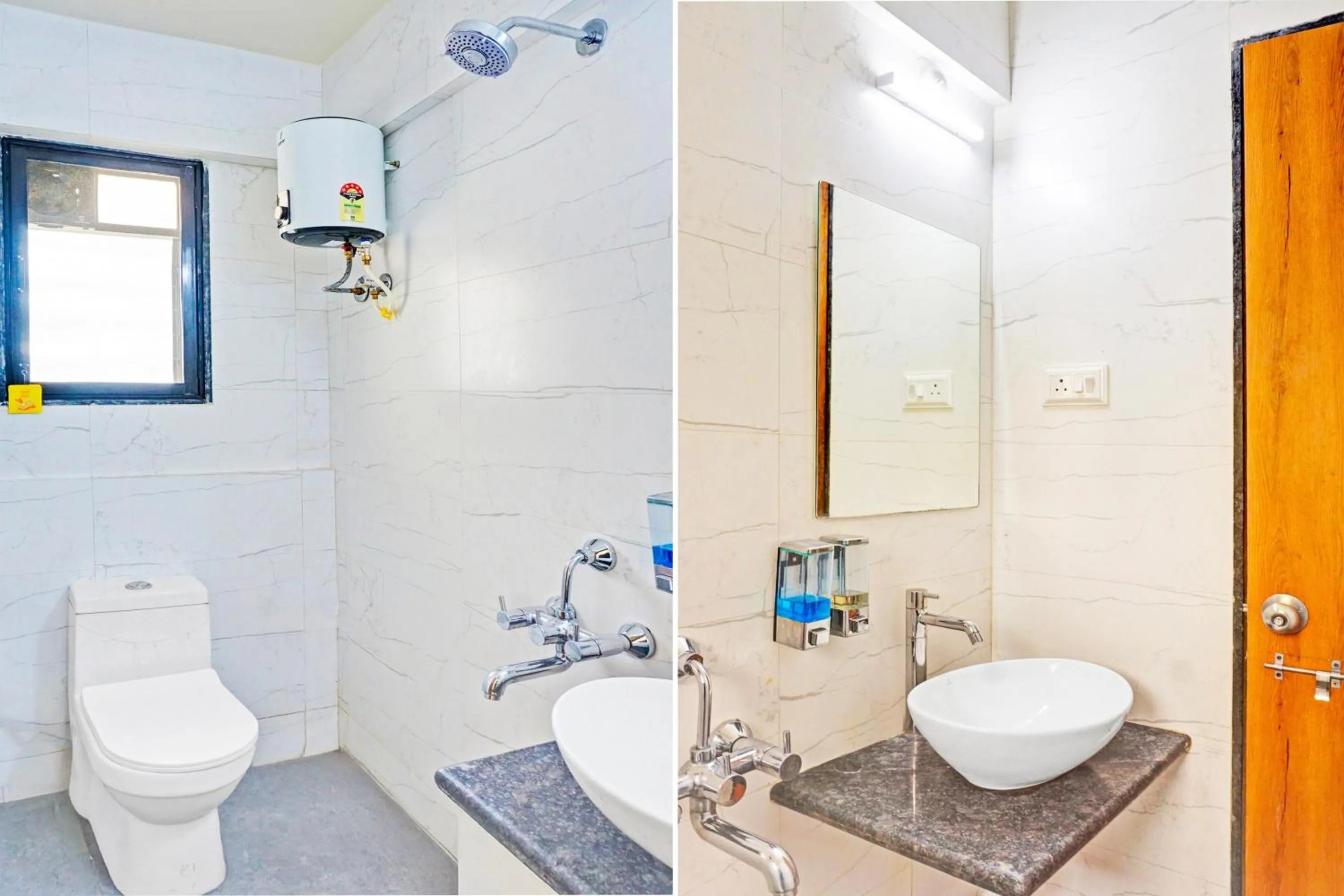Bathroom in Super Townhouse Amanora Park Town Formerly Samrat Inn