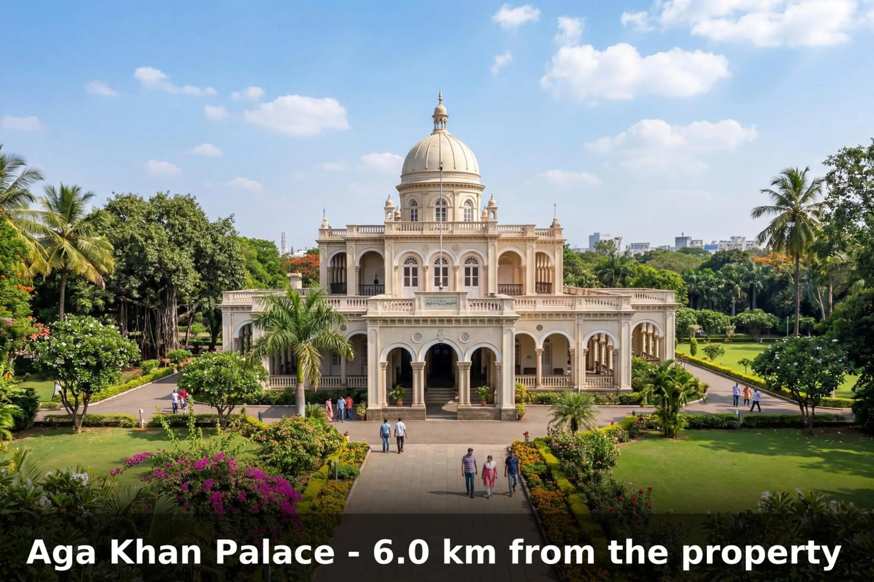 Nearby landmark in Super Townhouse Amanora Park Town Formerly Samrat Inn