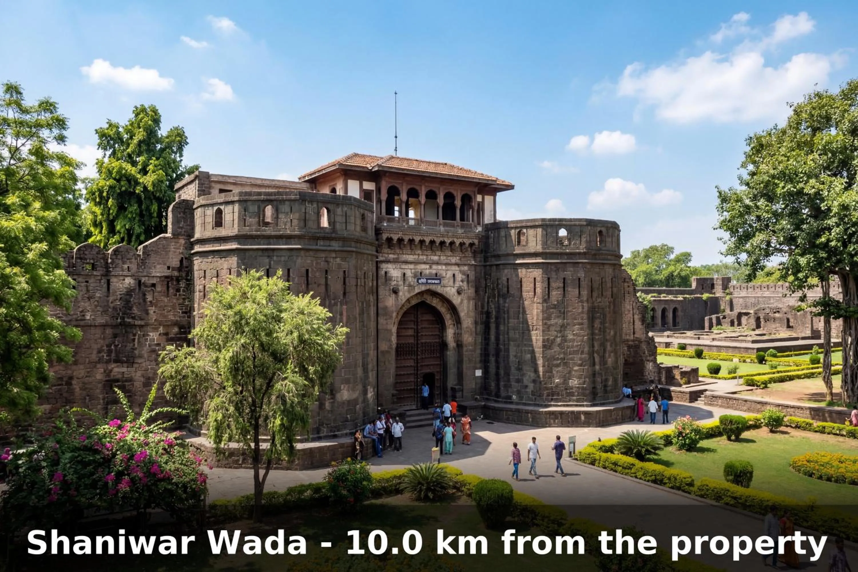 Nearby landmark in Super Townhouse Amanora Park Town Formerly Samrat Inn