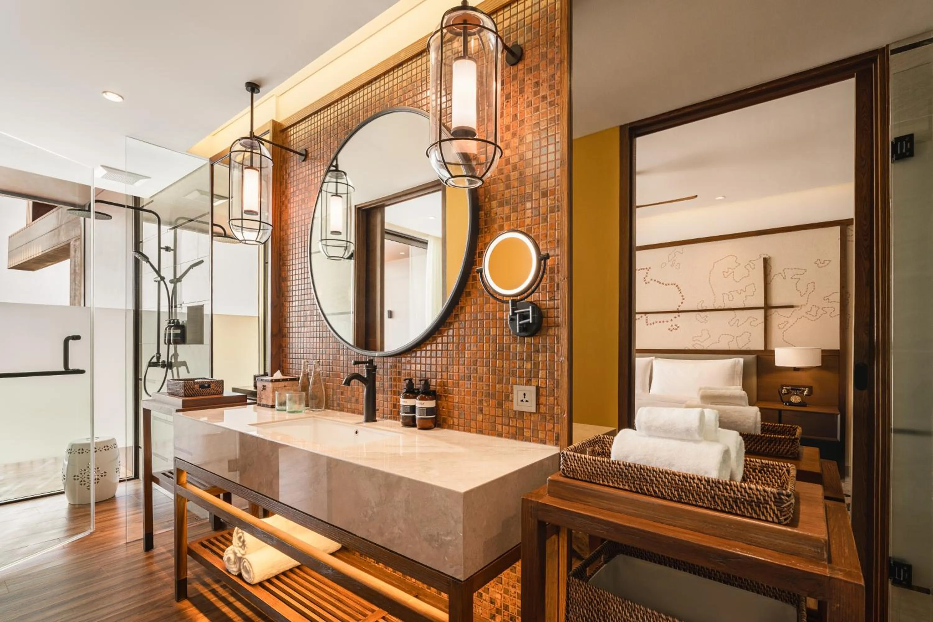 Toilet, Bed in Hotel Indigo Bintan Lagoi Beach by IHG