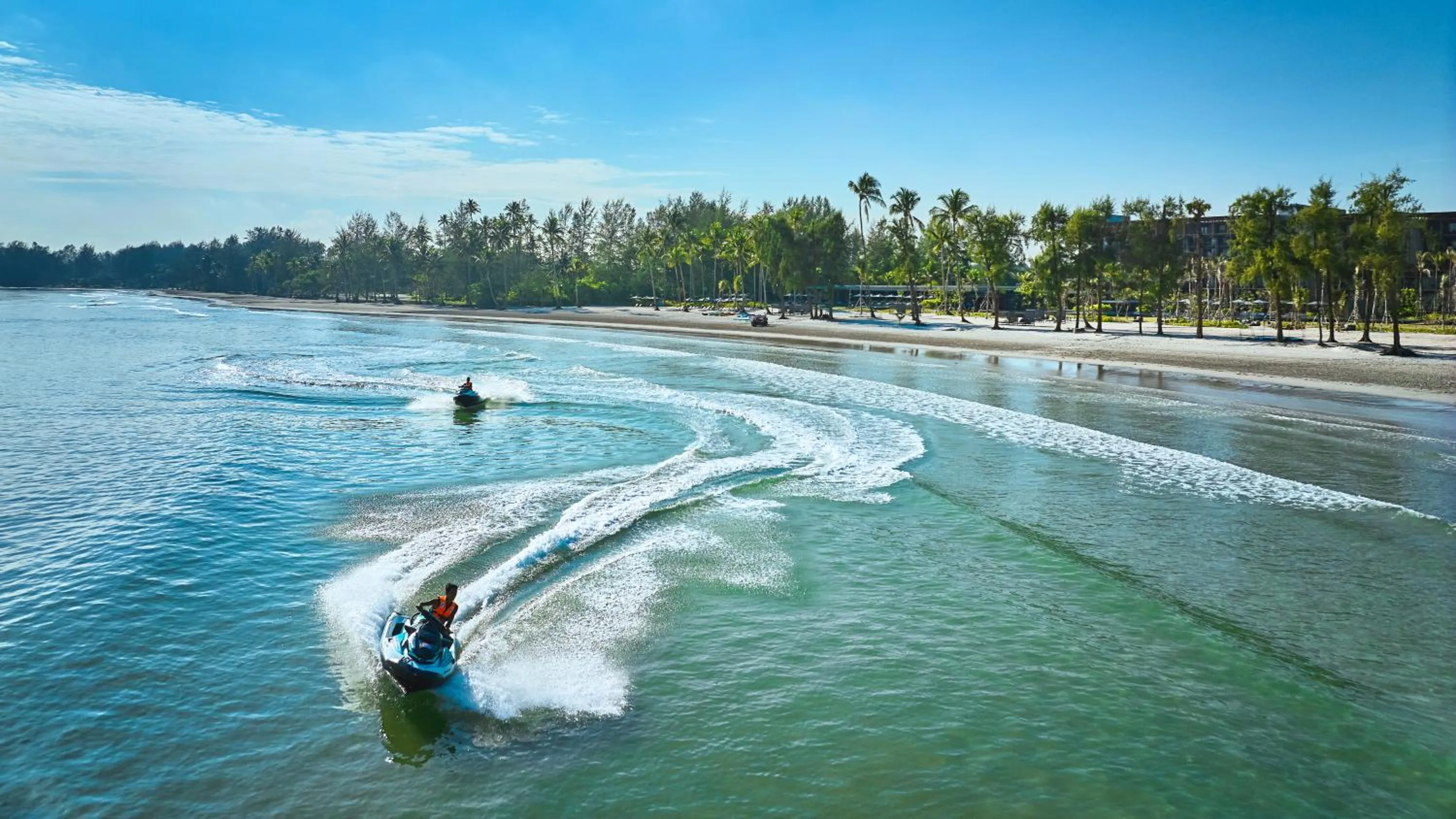 Beach in Hotel Indigo Bintan Lagoi Beach by IHG