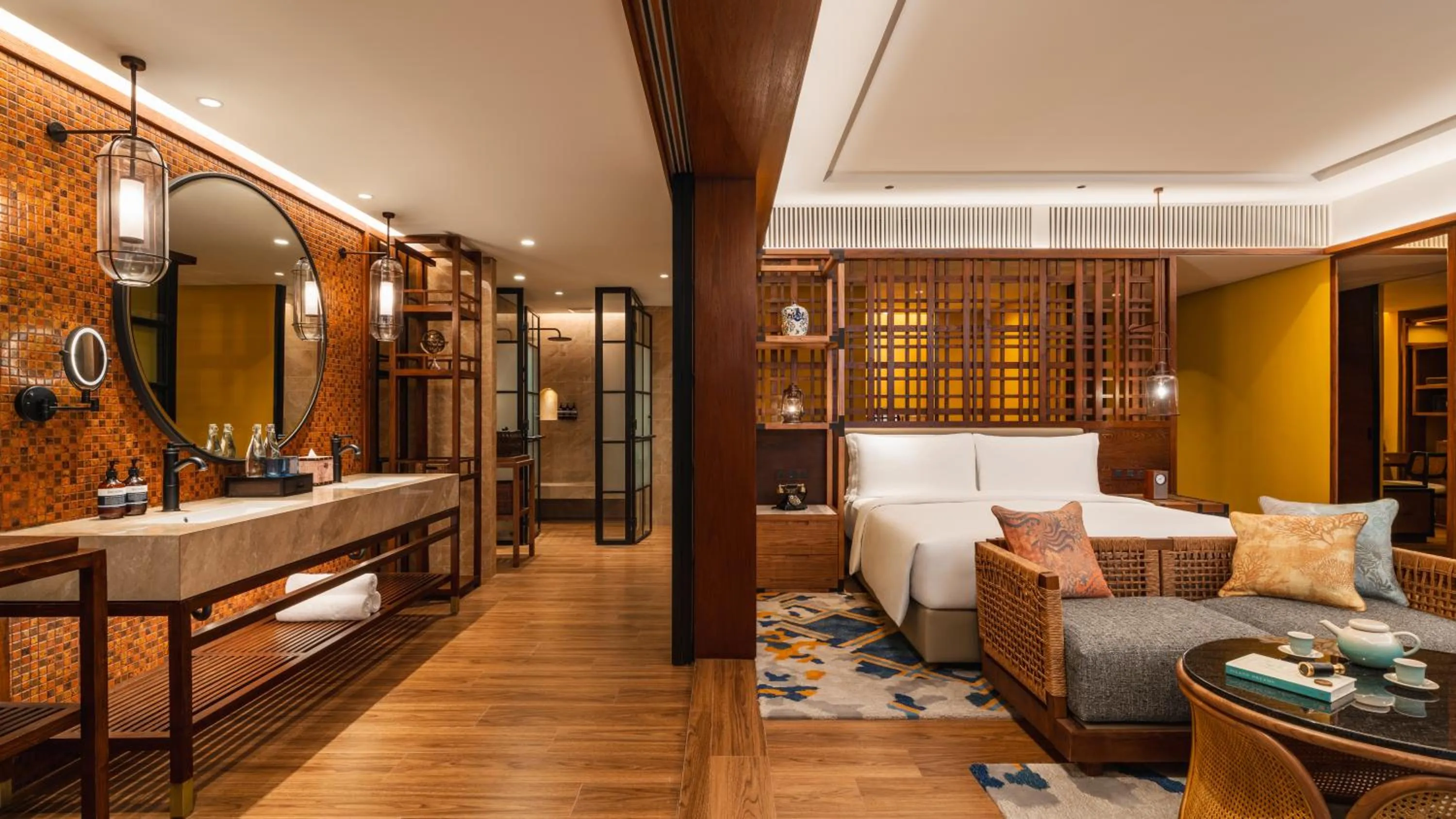 Bathroom in Hotel Indigo Bintan Lagoi Beach by IHG