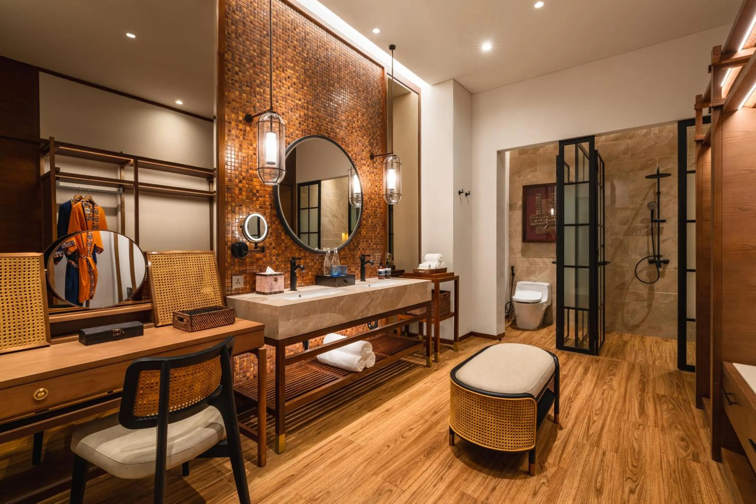 Bathroom in Hotel Indigo Bintan Lagoi Beach by IHG