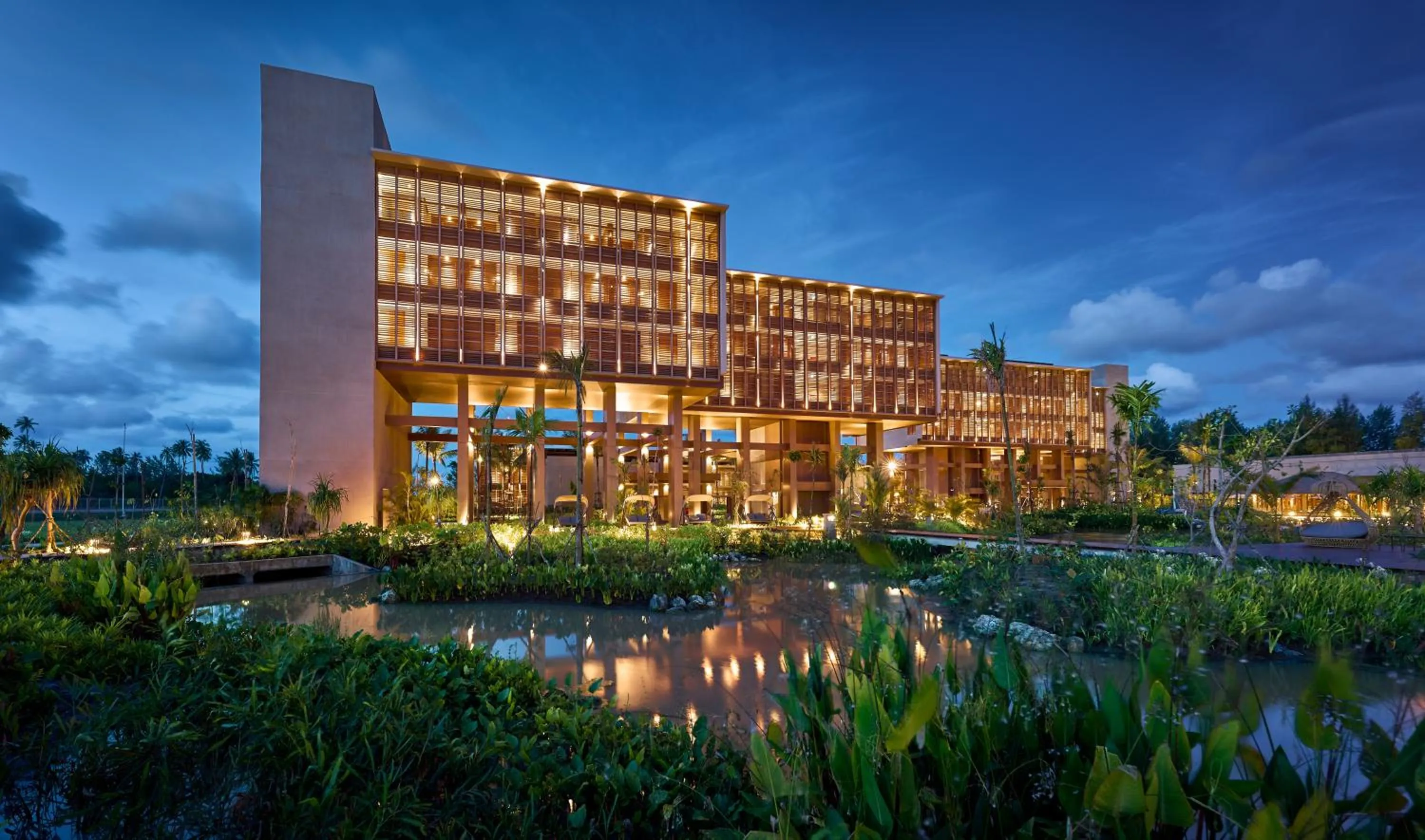 Property building in Hotel Indigo Bintan Lagoi Beach by IHG