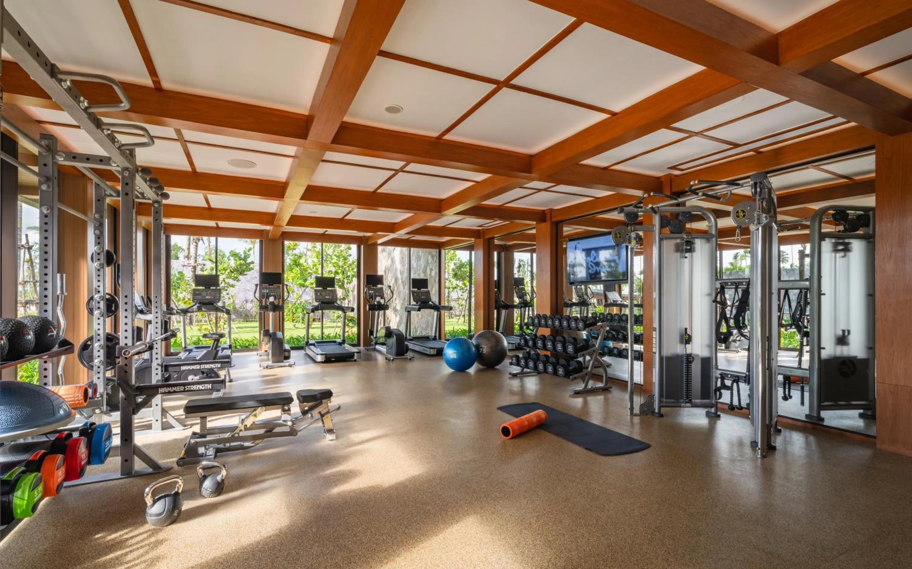 Fitness centre/facilities in Hotel Indigo Bintan Lagoi Beach by IHG