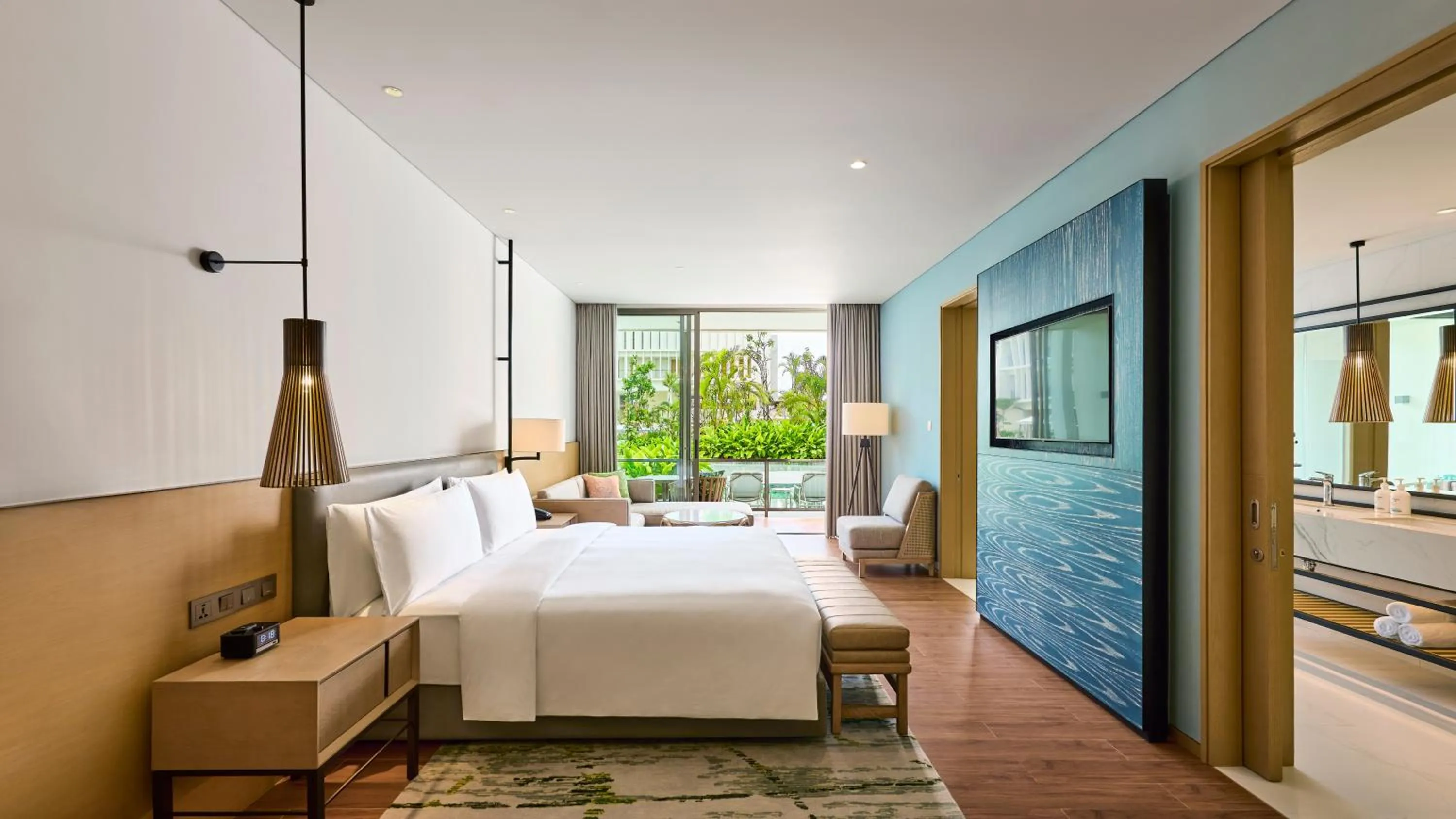 Bed in Holiday Inn Resort Bintan Lagoi Beach by IHG