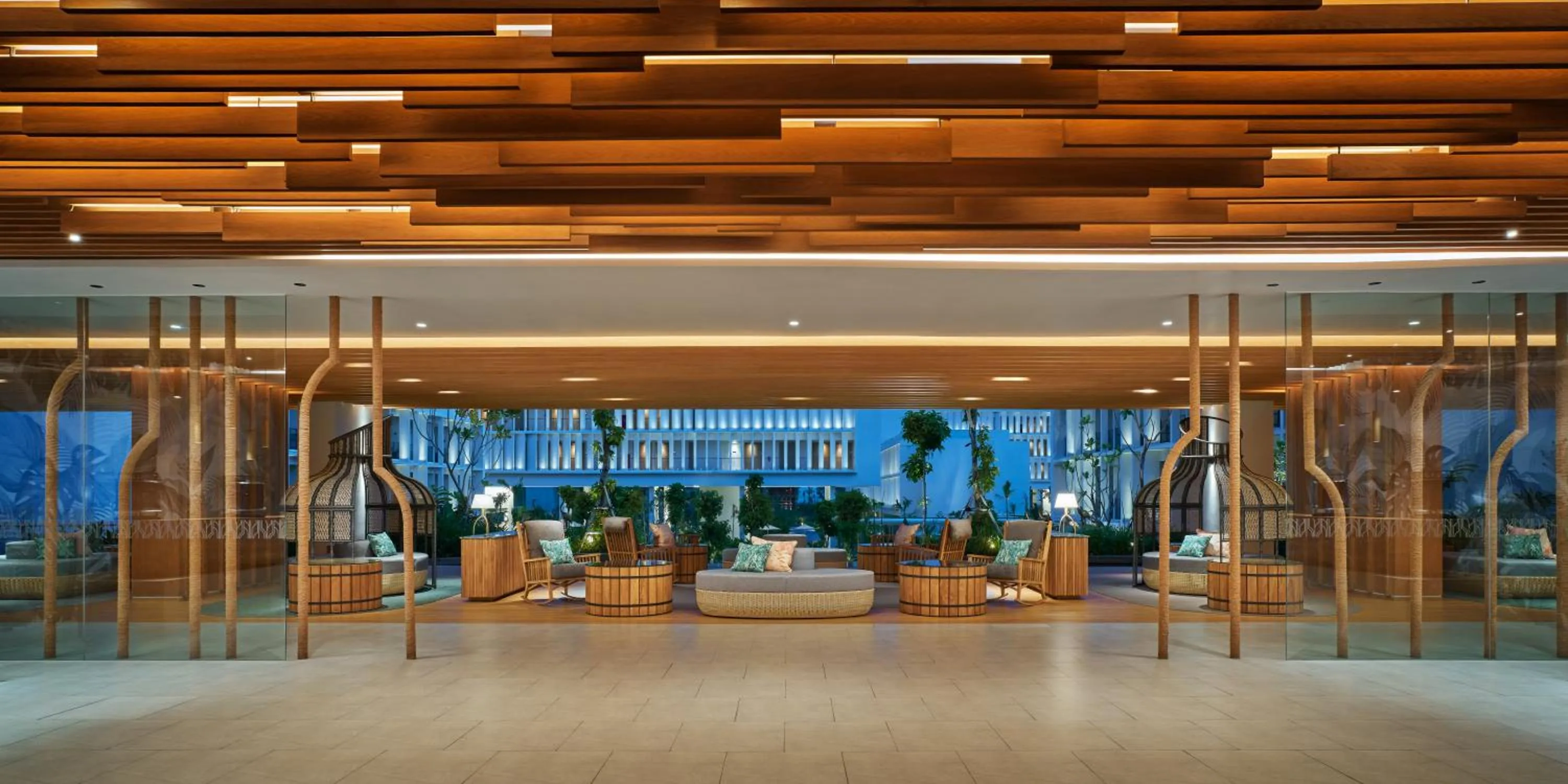 Lobby or reception in Holiday Inn Resort Bintan Lagoi Beach by IHG
