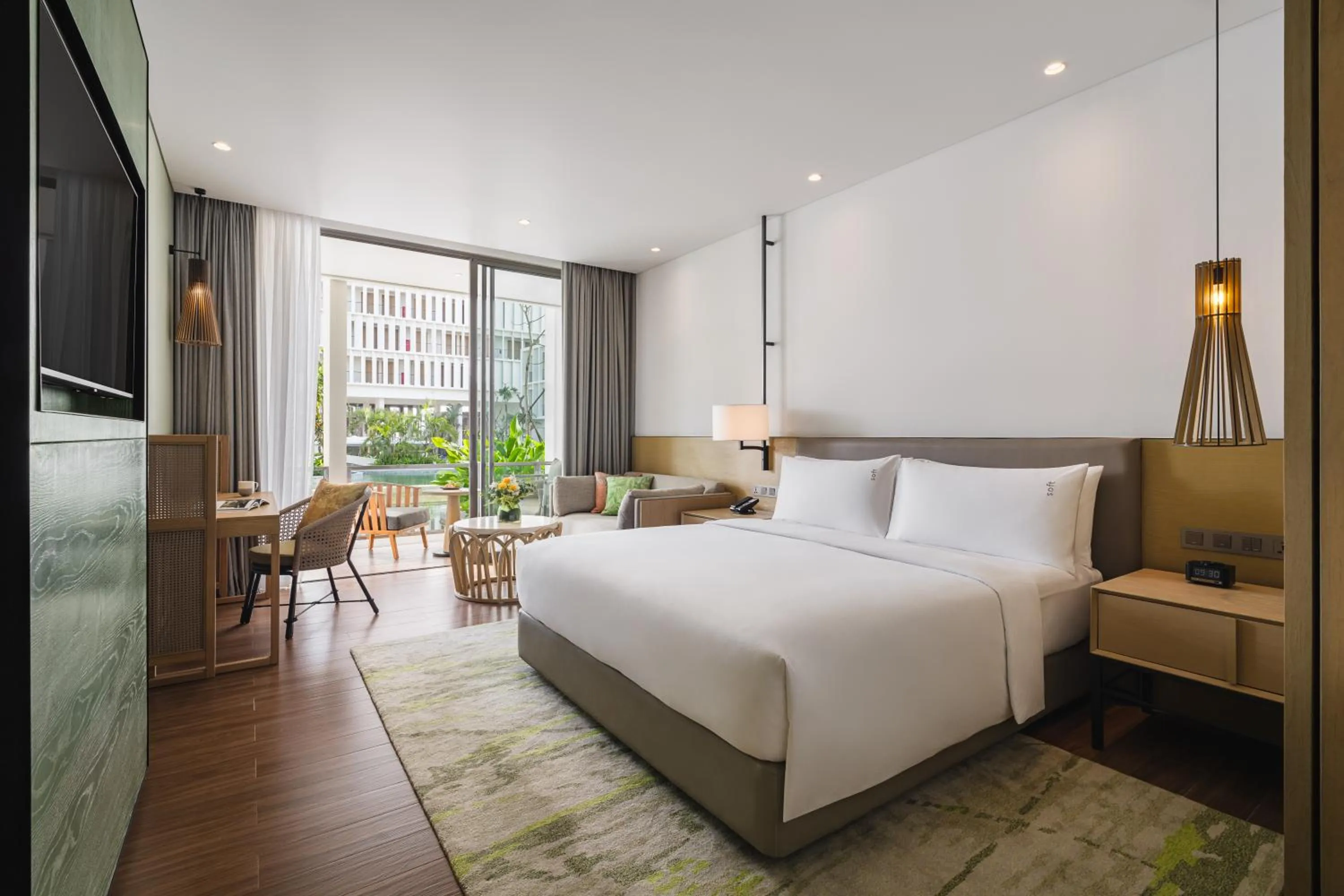 Bed in Holiday Inn Resort Bintan Lagoi Beach by IHG