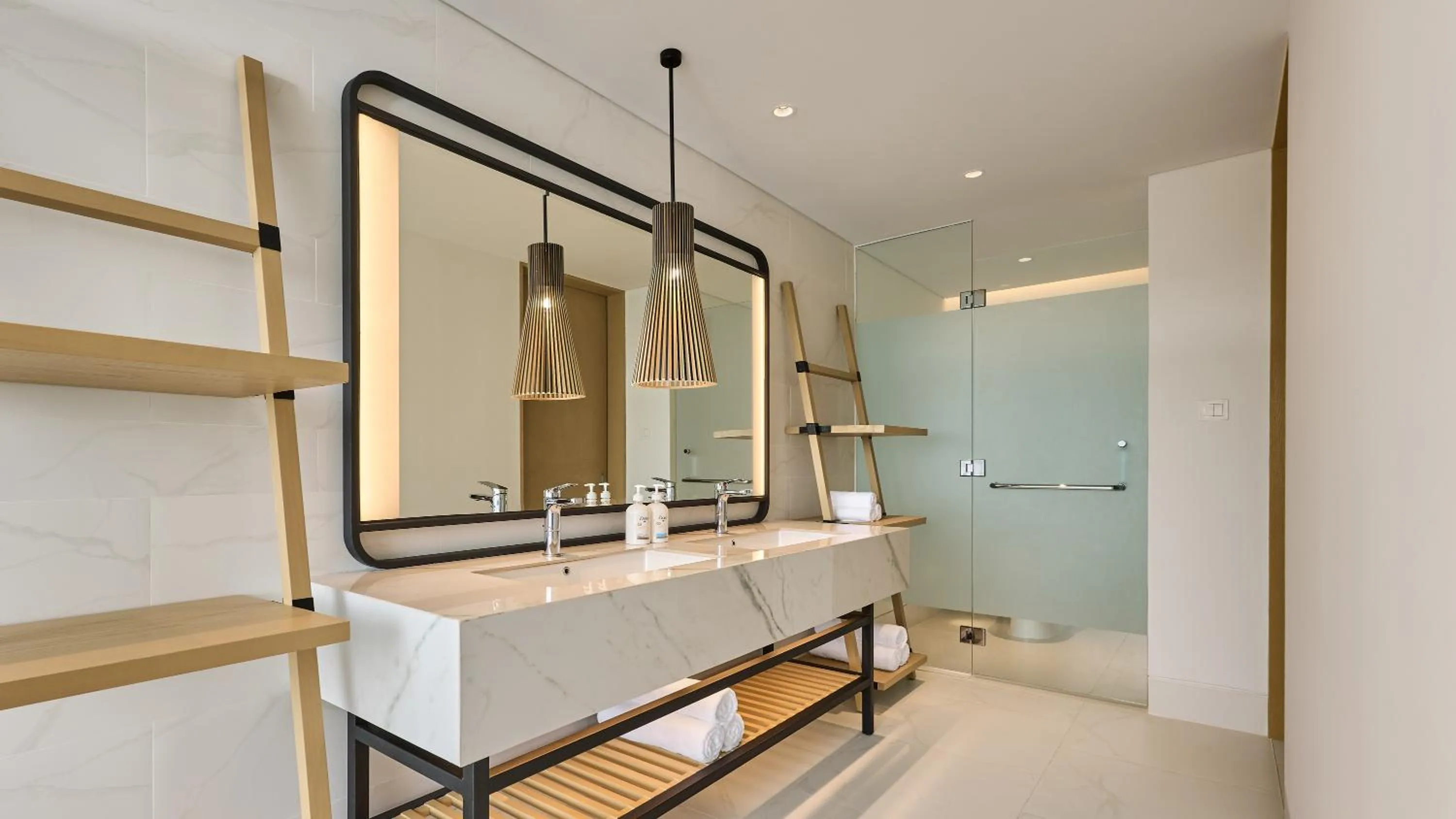 Bathroom in Holiday Inn Resort Bintan Lagoi Beach by IHG