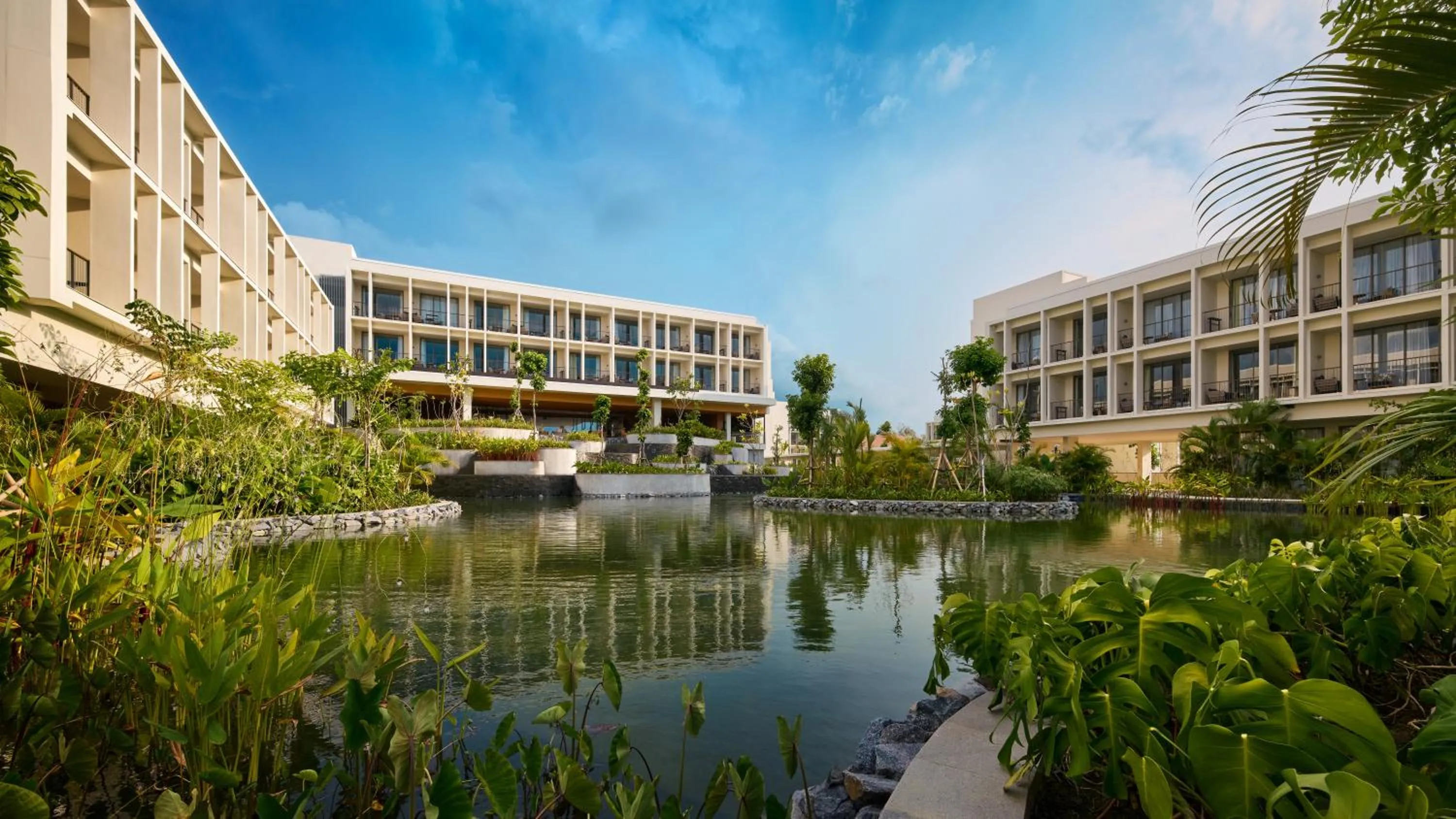 Natural landscape in Holiday Inn Resort Bintan Lagoi Beach by IHG