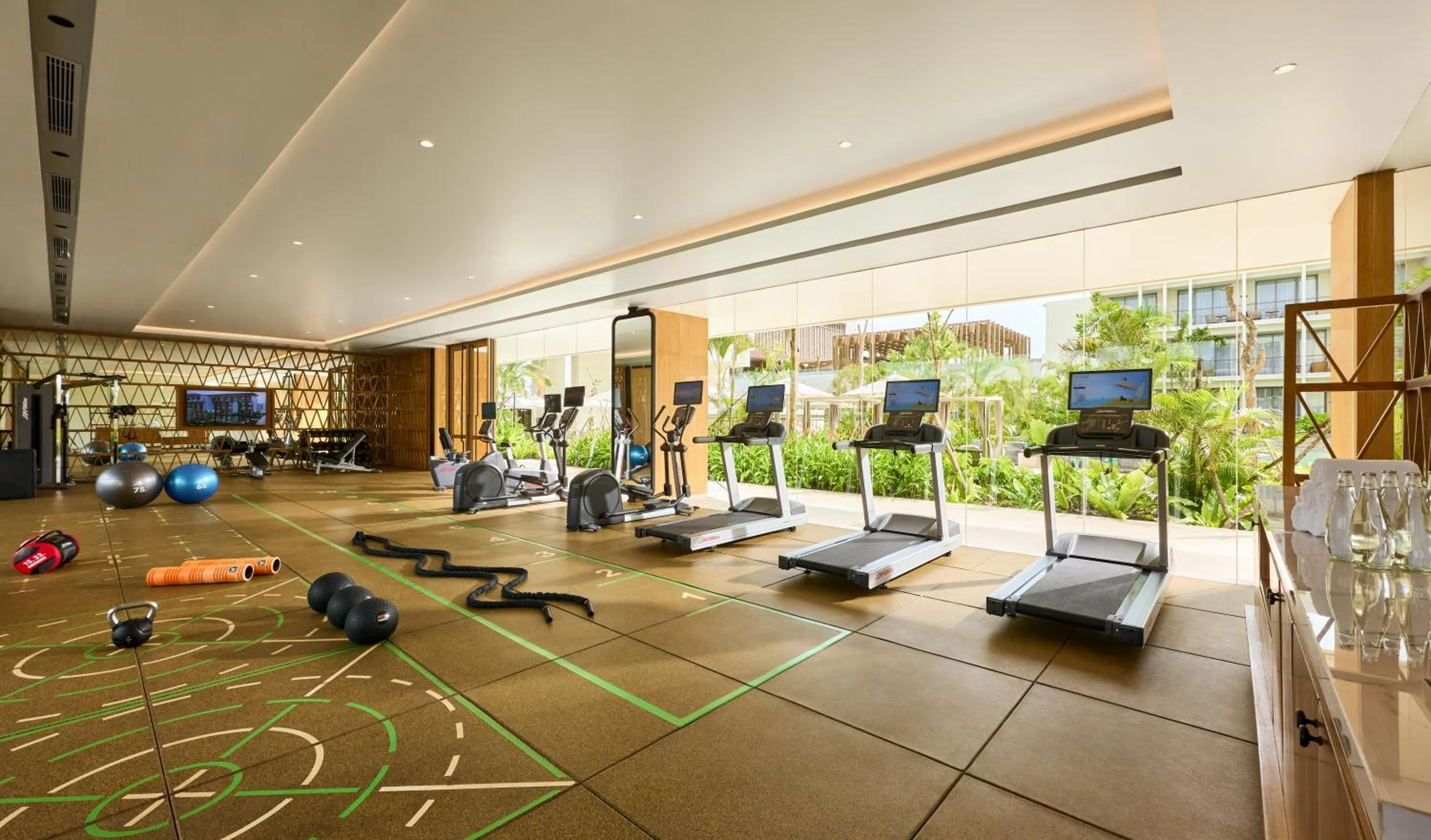 Fitness centre/facilities in Holiday Inn Resort Bintan Lagoi Beach by IHG