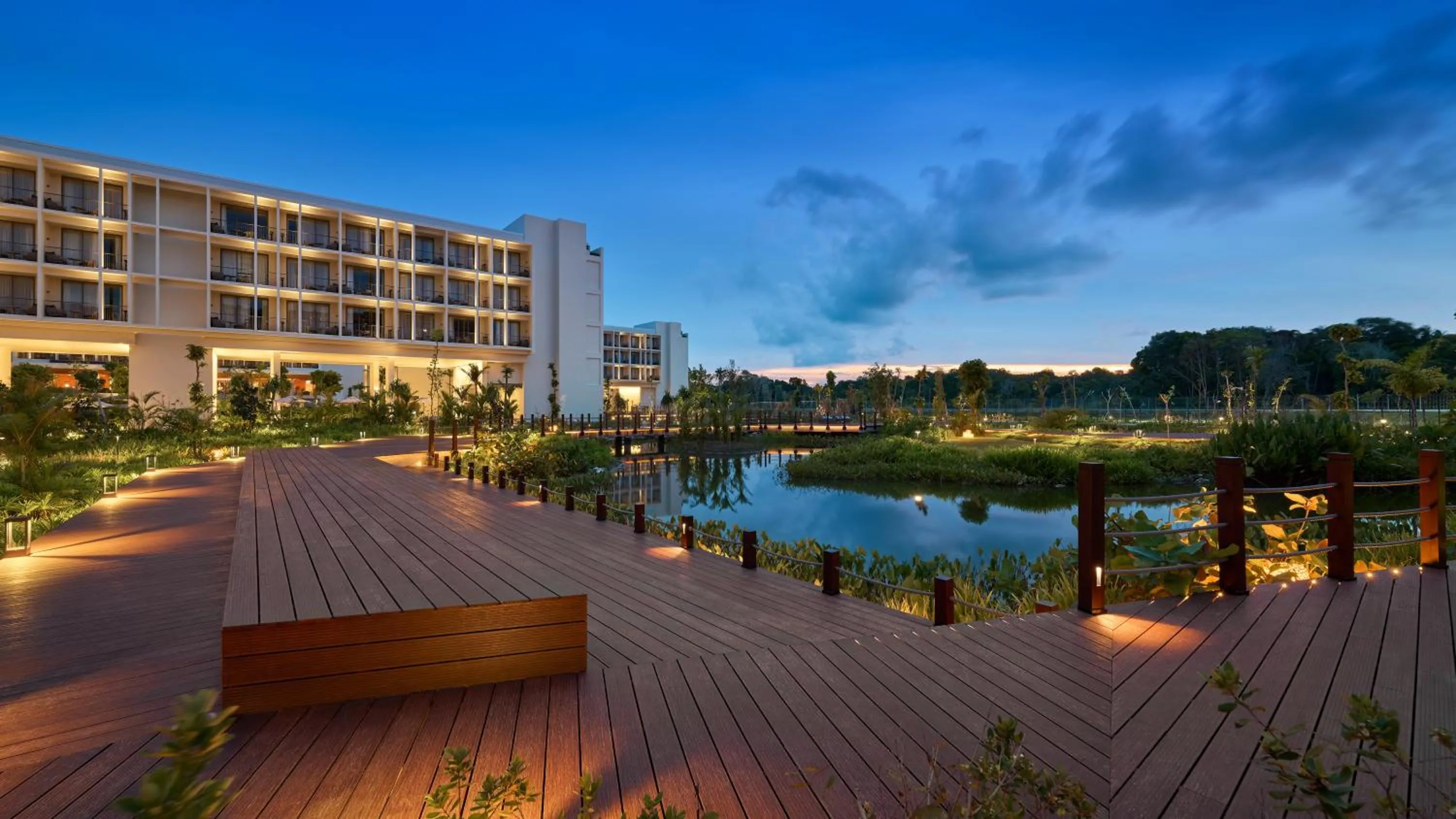 Property building in Holiday Inn Resort Bintan Lagoi Beach by IHG