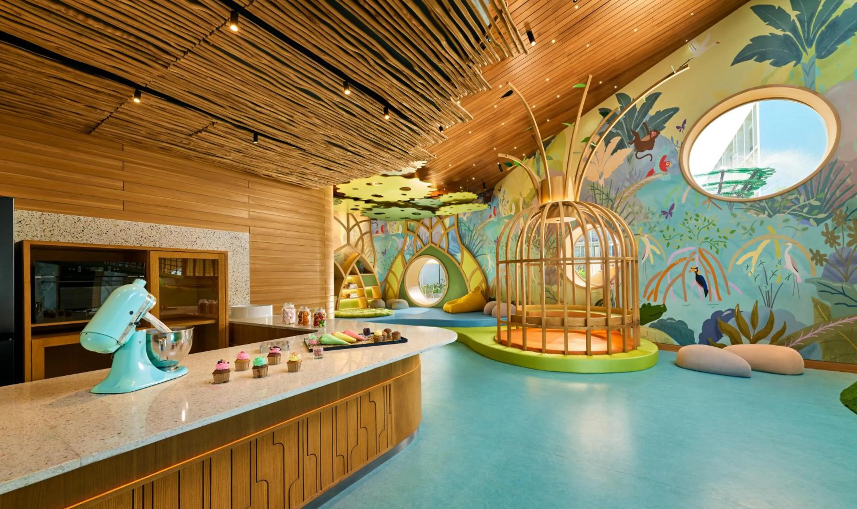 Kids's club in Holiday Inn Resort Bintan Lagoi Beach by IHG