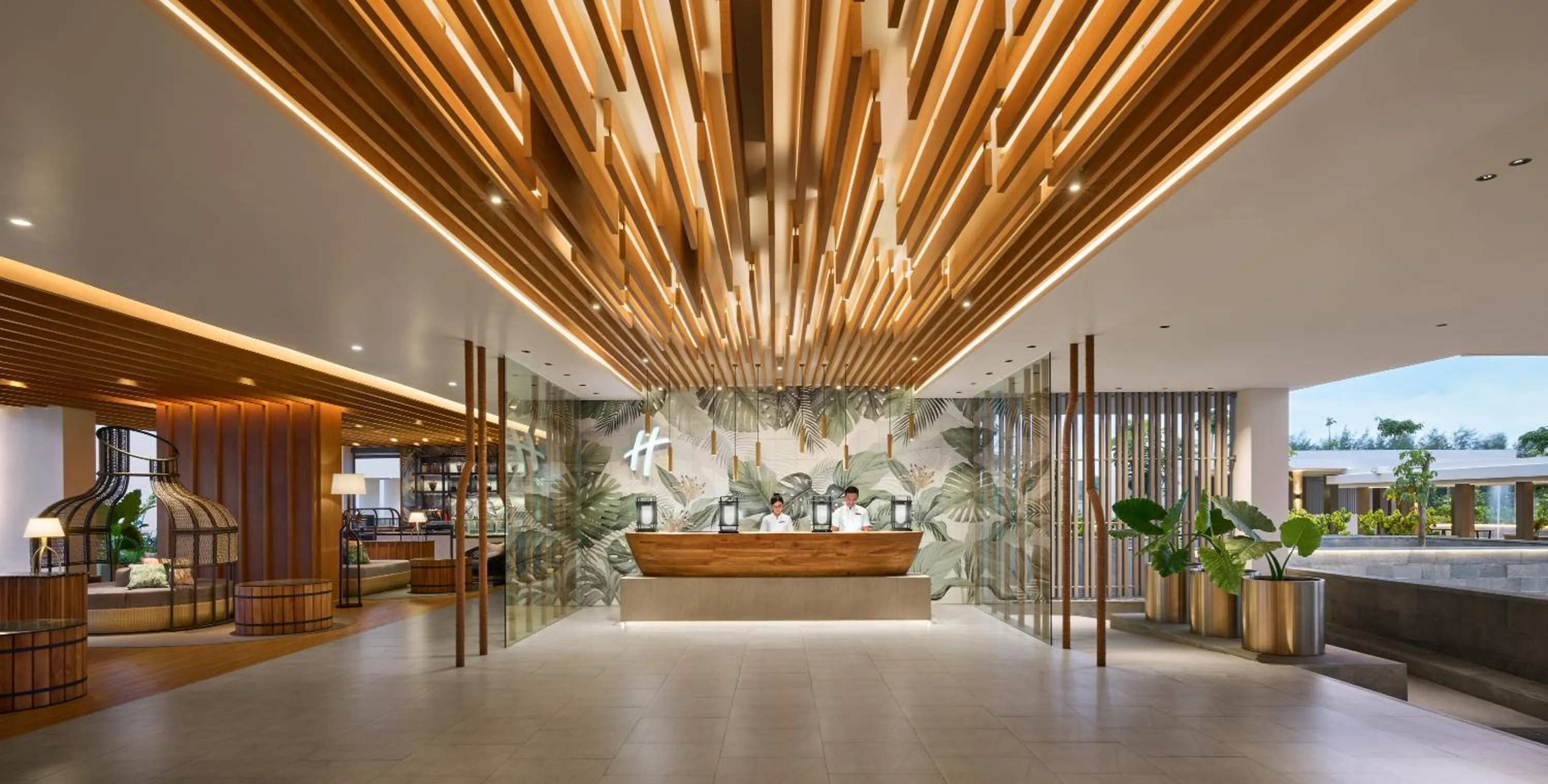 Lobby or reception in Holiday Inn Resort Bintan Lagoi Beach by IHG