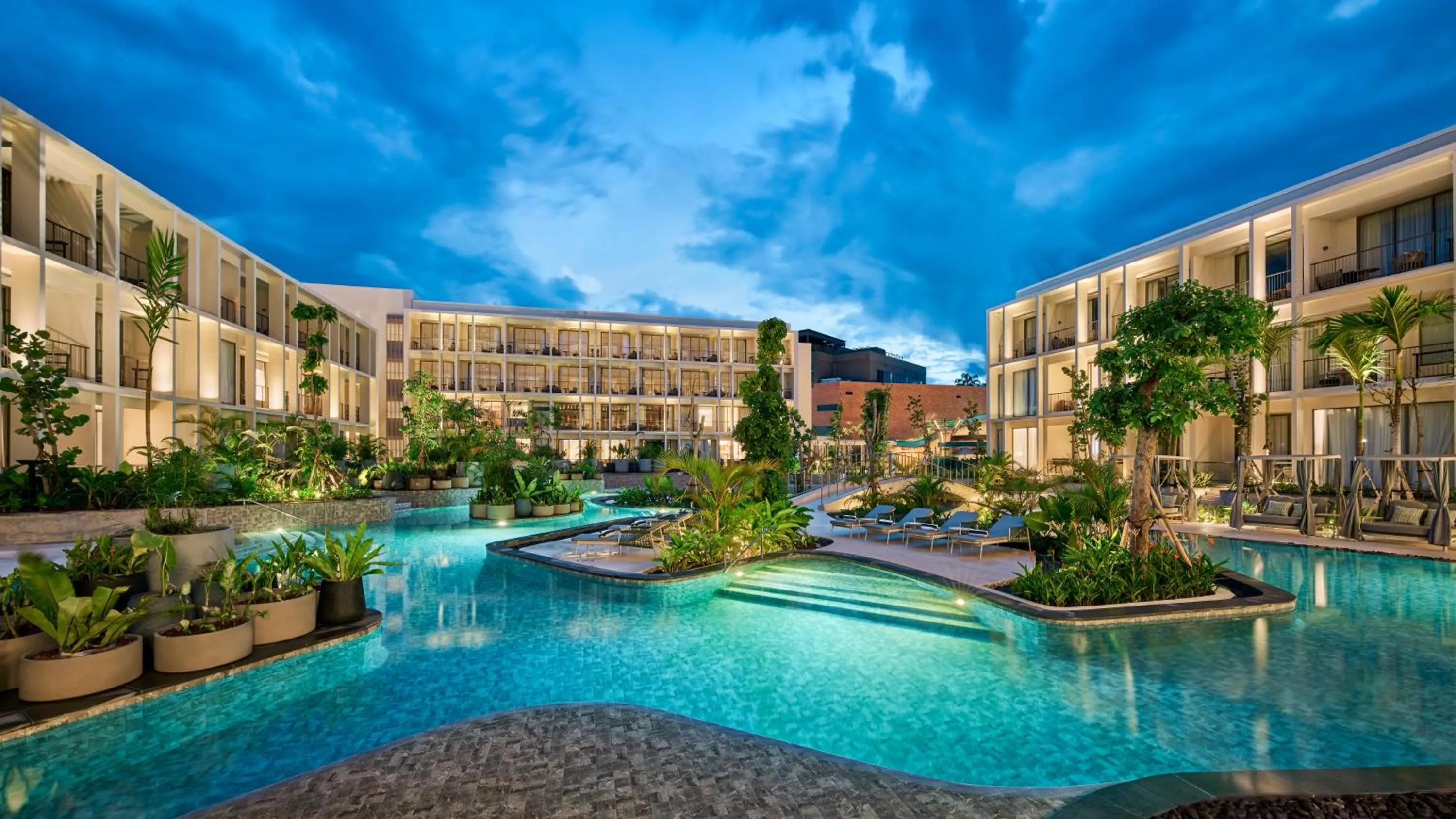 Swimming pool in Holiday Inn Resort Bintan Lagoi Beach by IHG