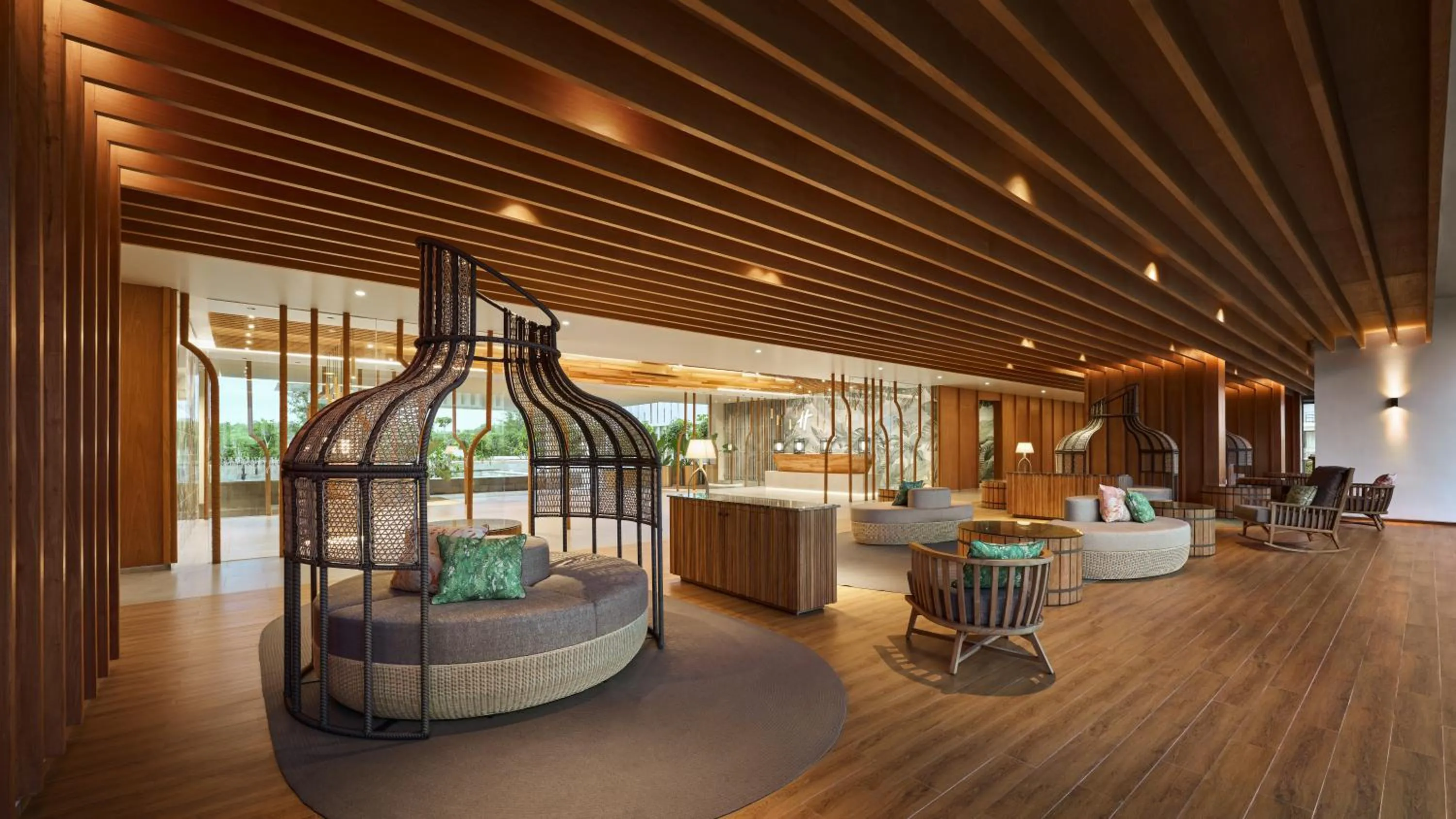Lobby or reception in Holiday Inn Resort Bintan Lagoi Beach by IHG