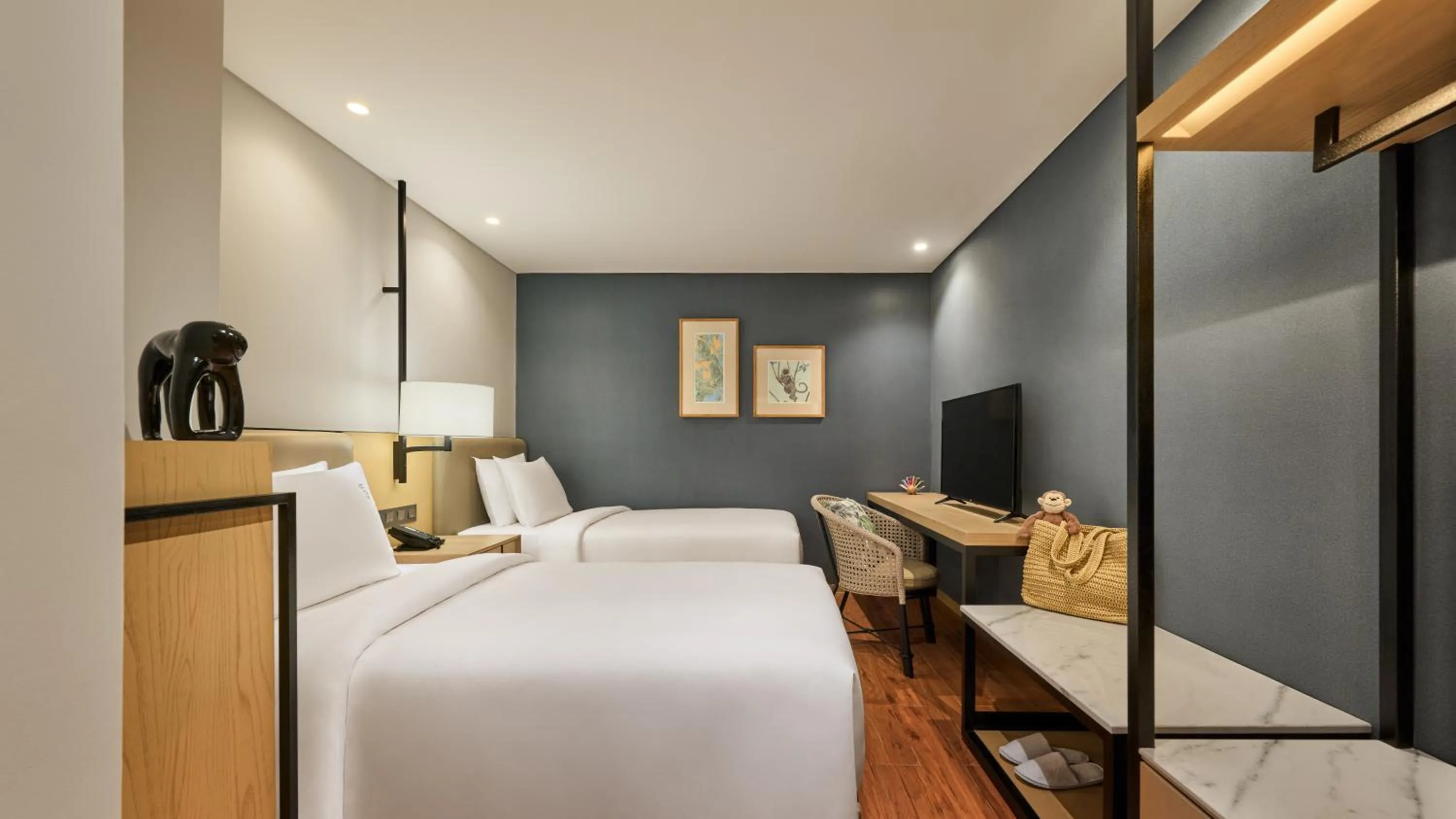 Bedroom, Bed in Holiday Inn Resort Bintan Lagoi Beach by IHG