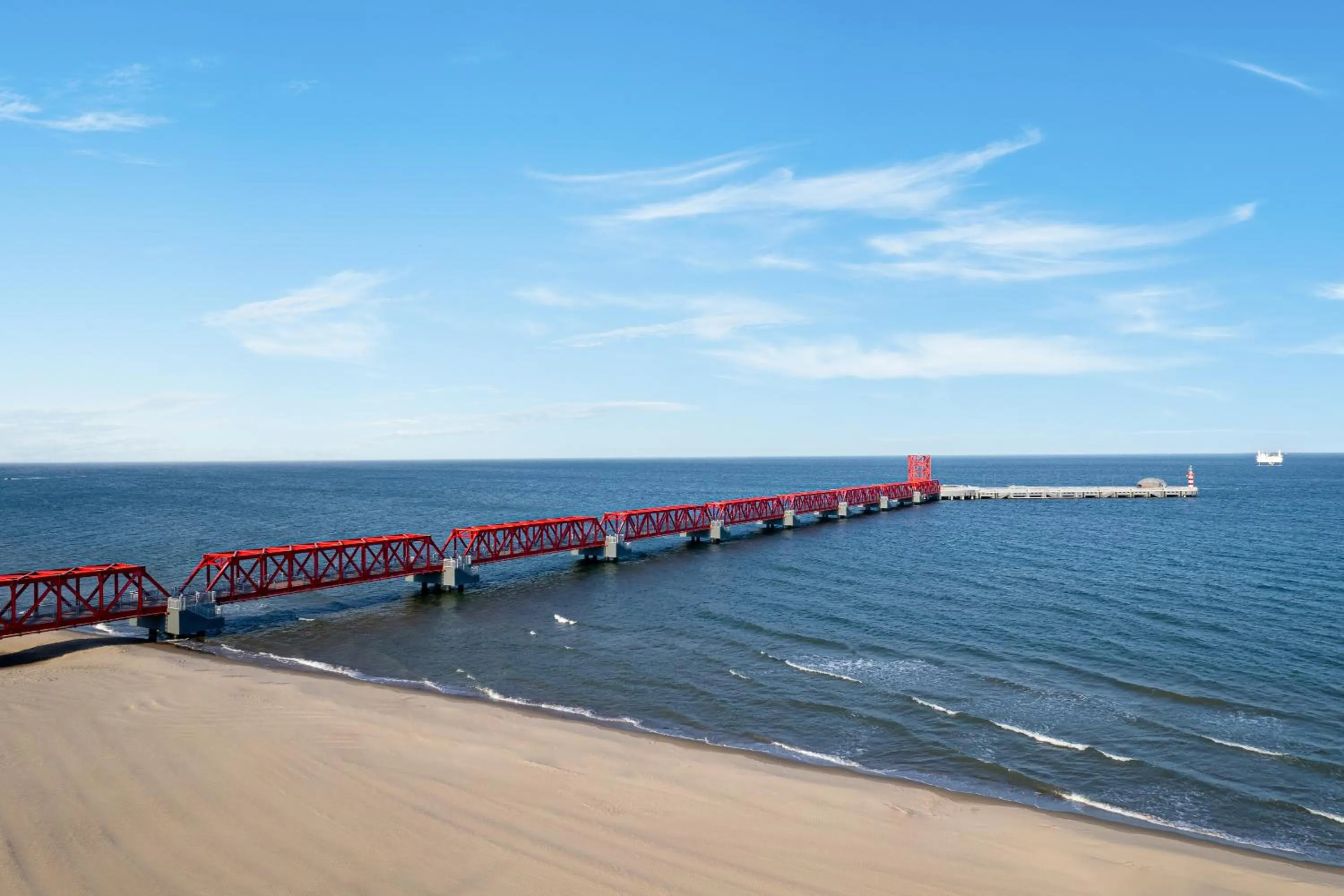 Sea view in Hotel Indigo Beidaihe