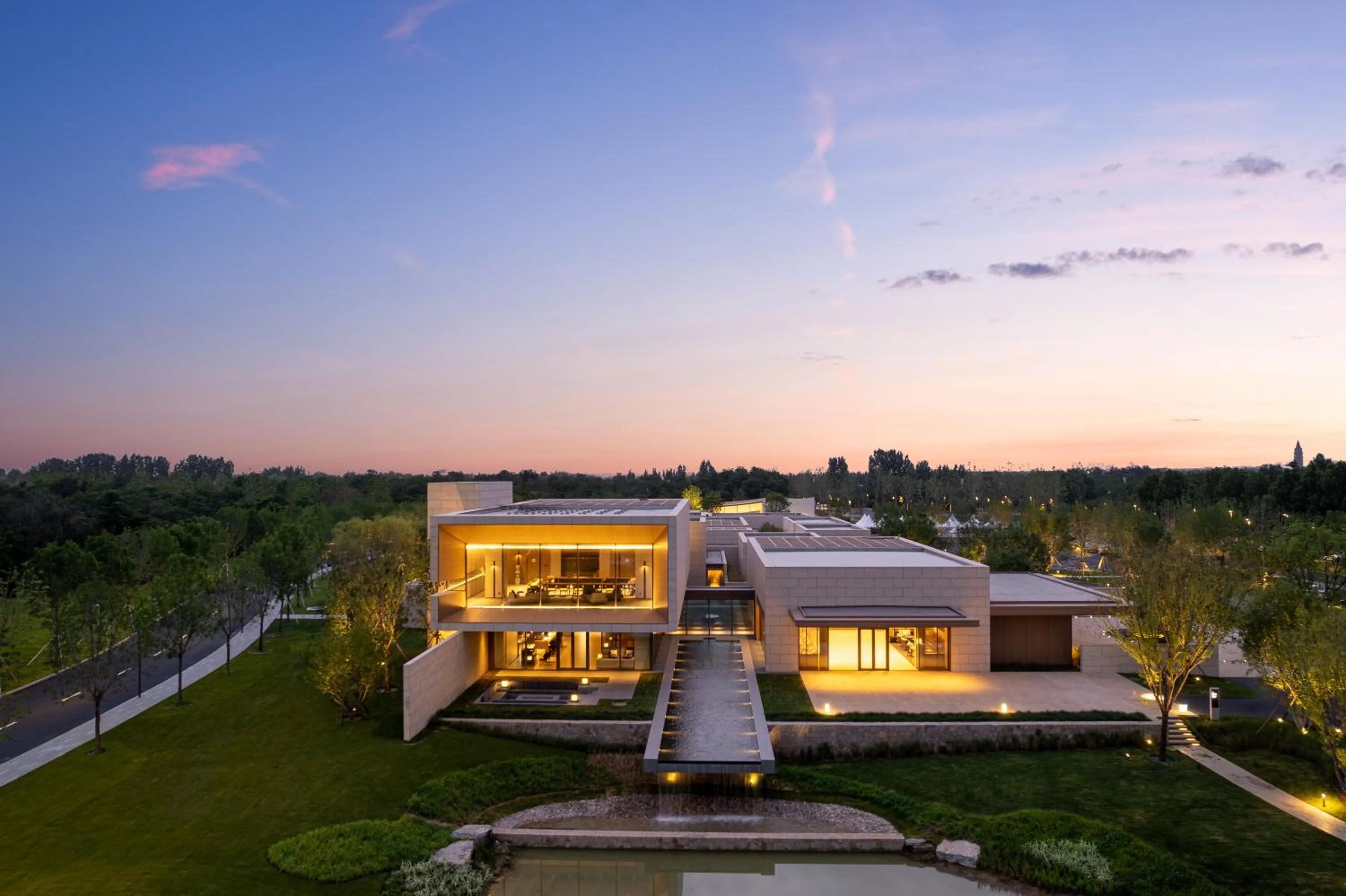 Property building in Hotel Indigo Beidaihe