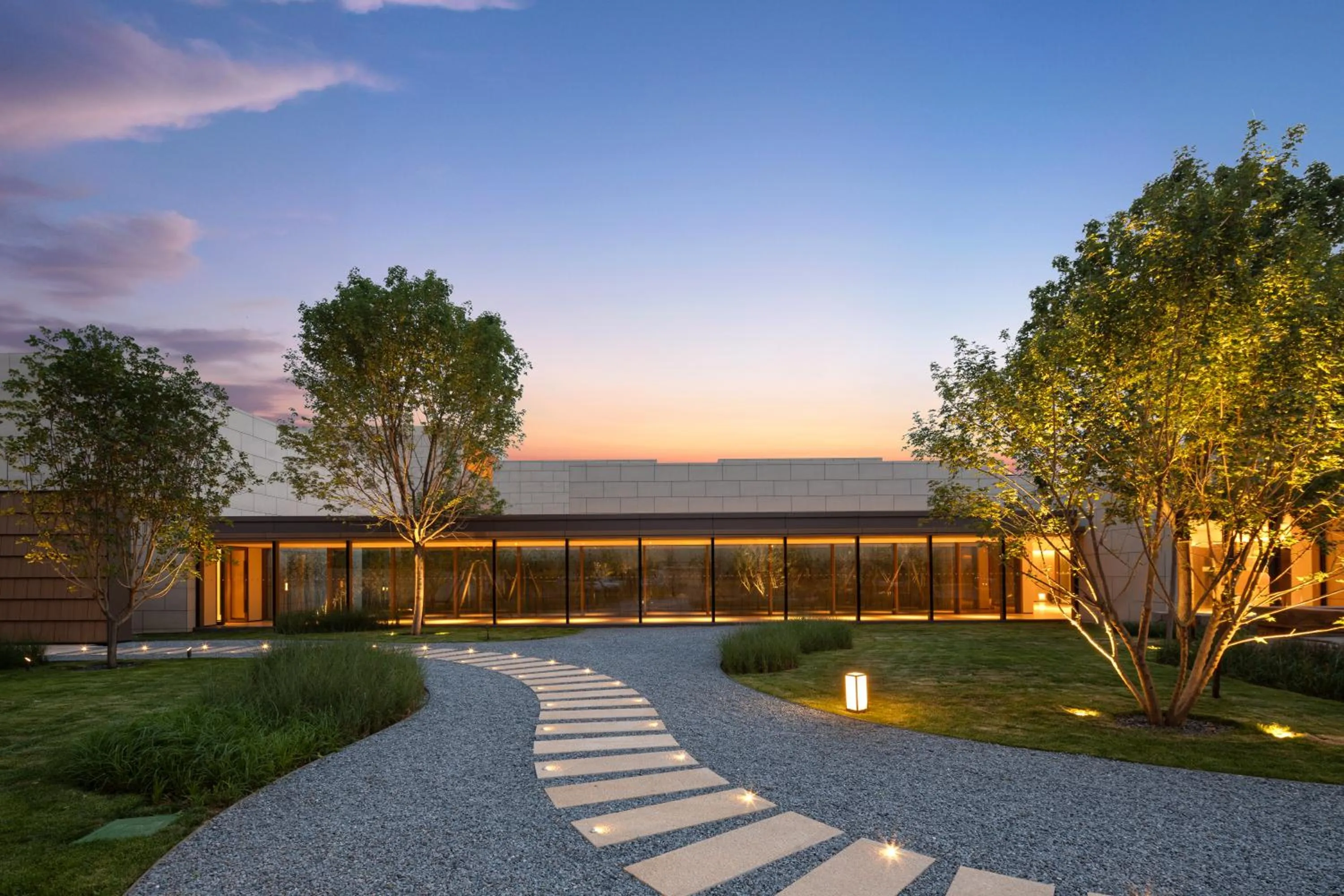 Natural landscape in Hotel Indigo Beidaihe