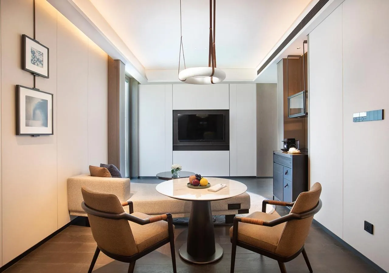 Living room in Hotel Indigo Beidaihe