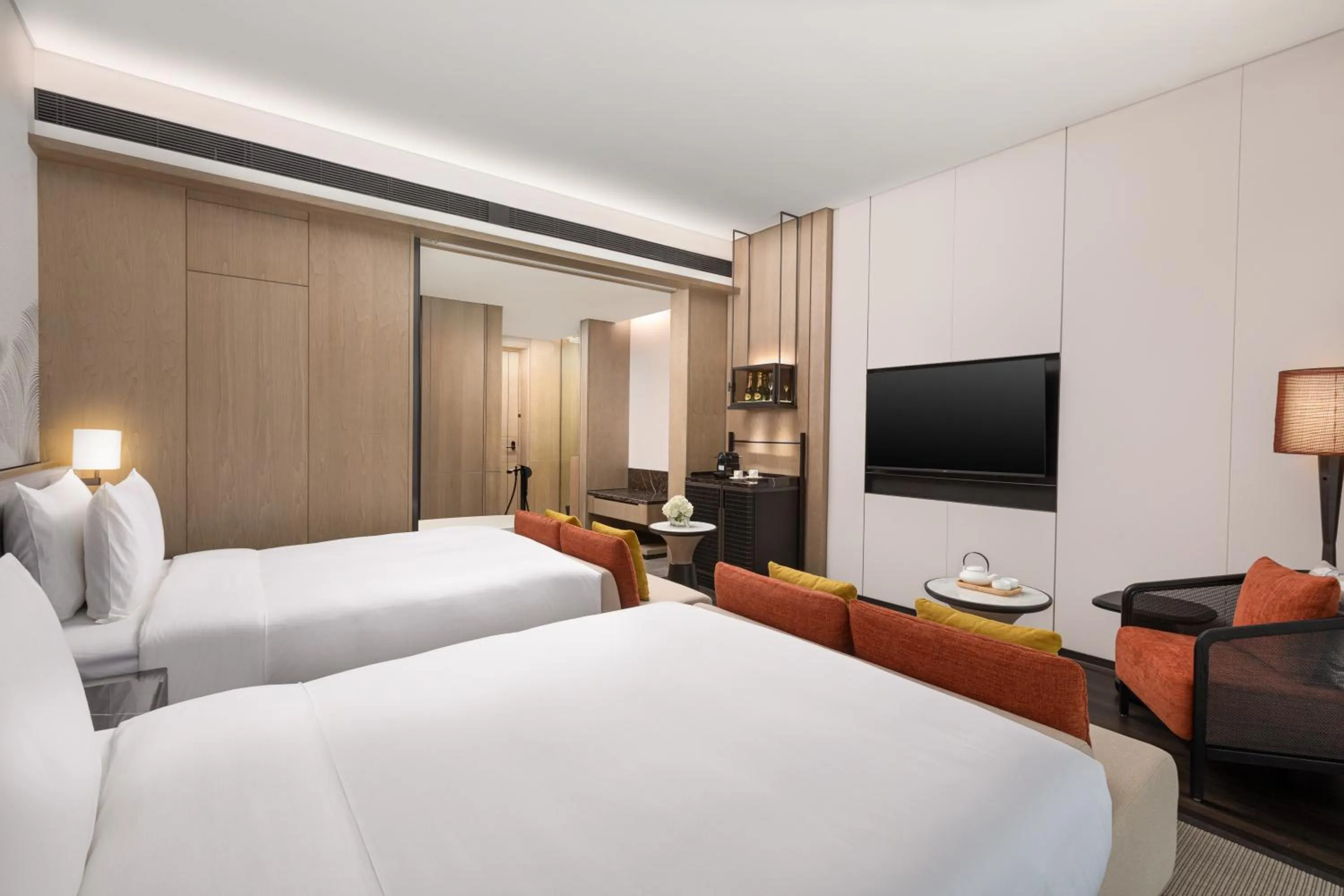 Bedroom in Hotel Indigo Beidaihe