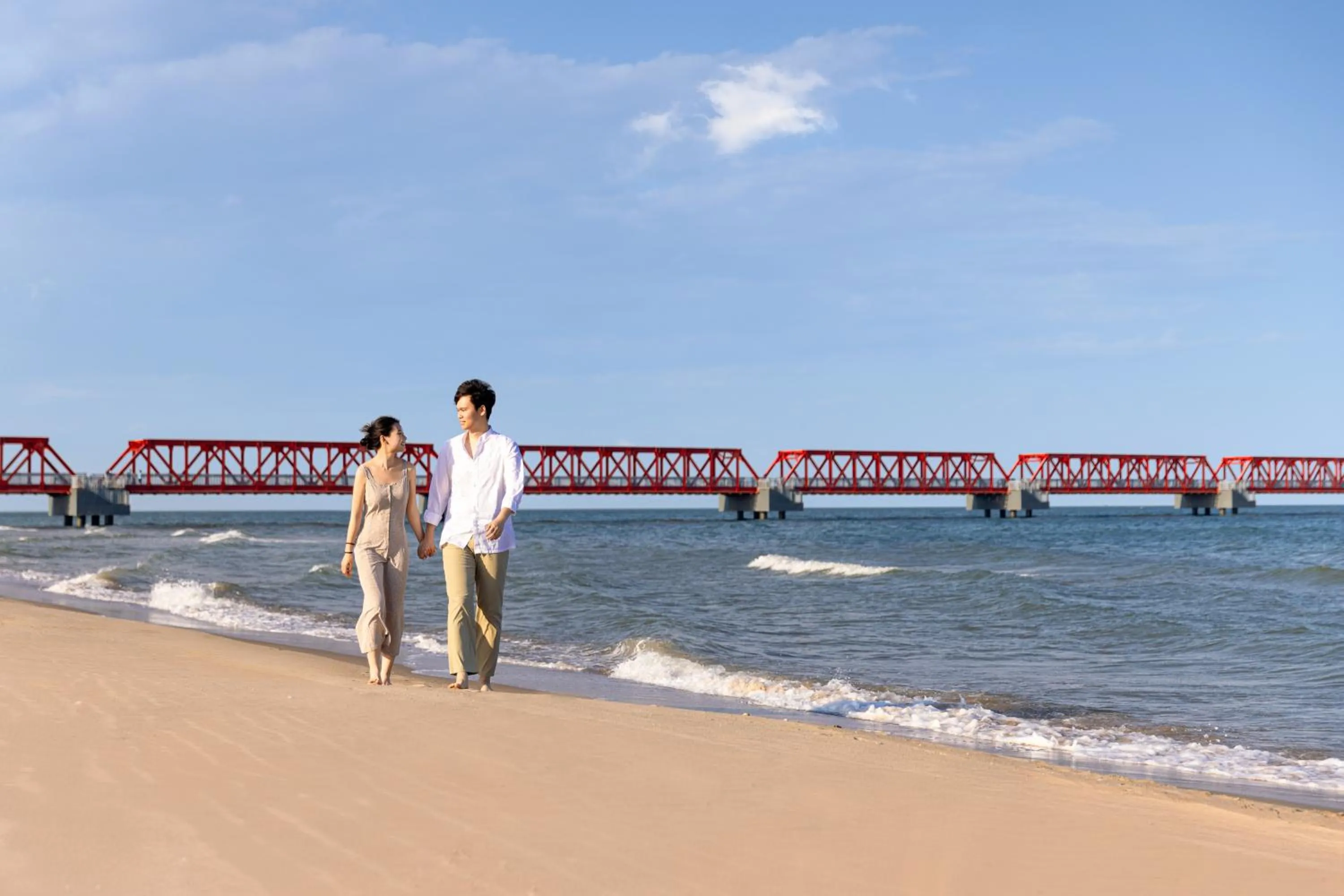 Sea view in Hotel Indigo Beidaihe