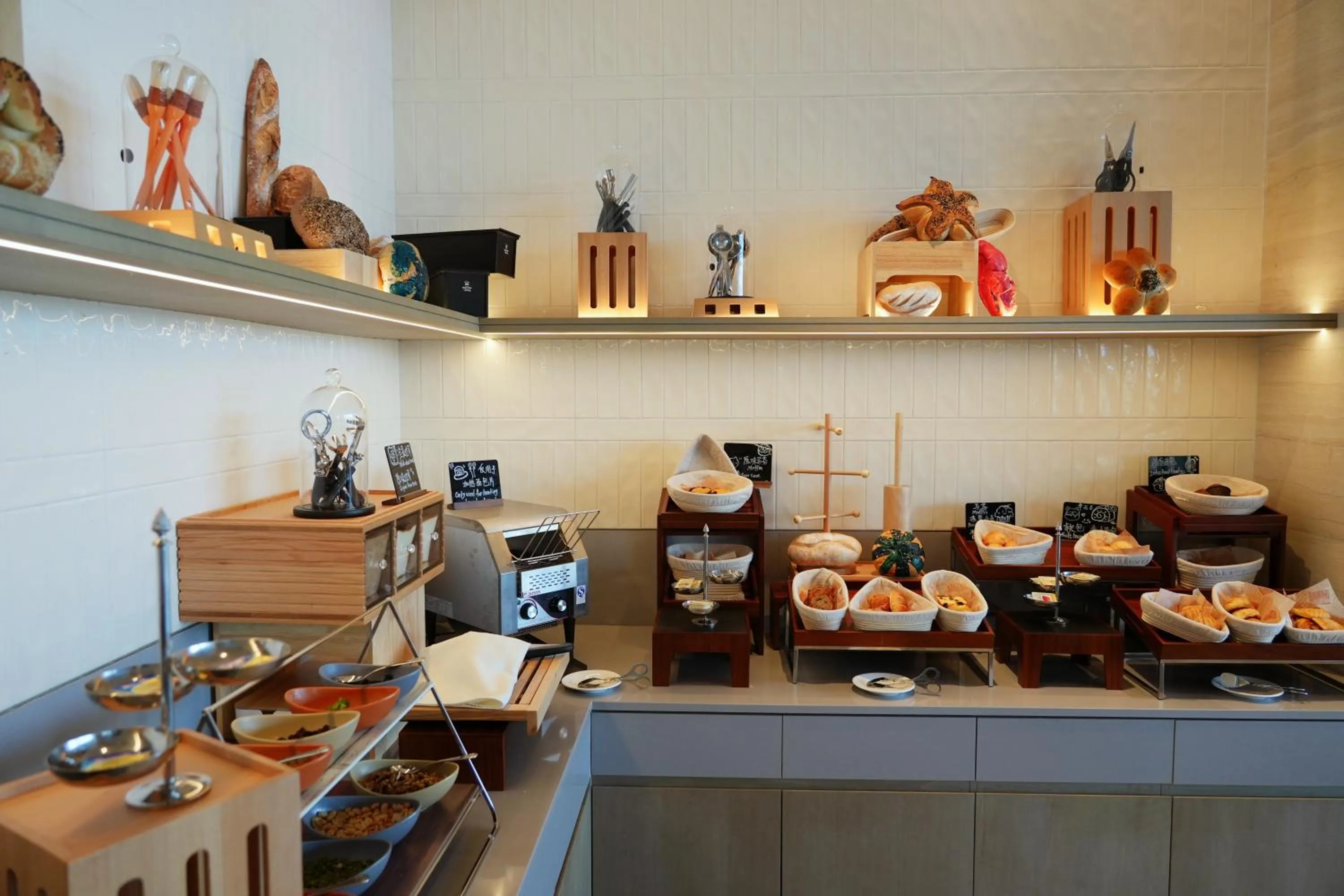 Breakfast in Hotel Indigo Beidaihe