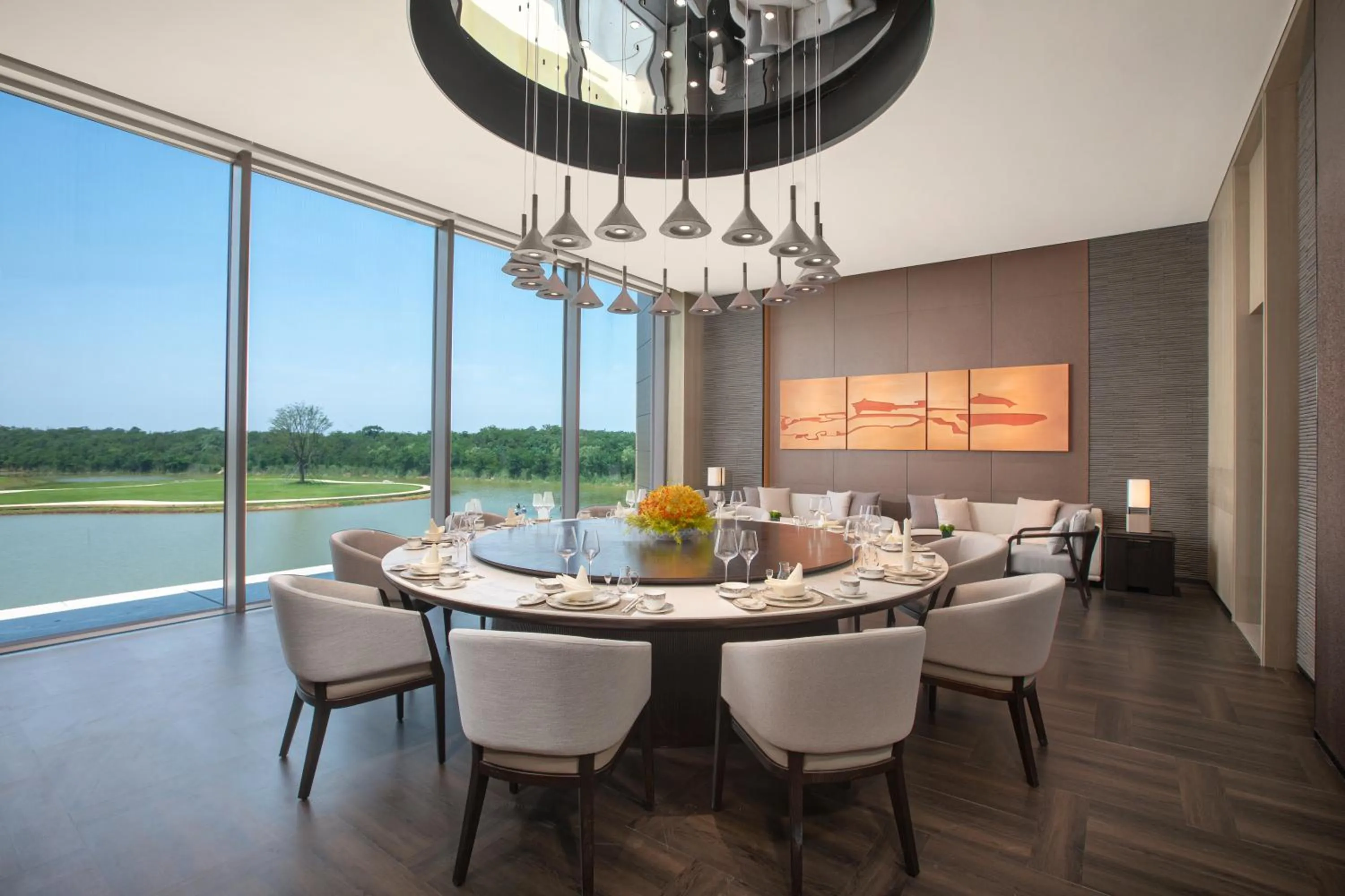 Restaurant/places to eat in Hotel Indigo Beidaihe