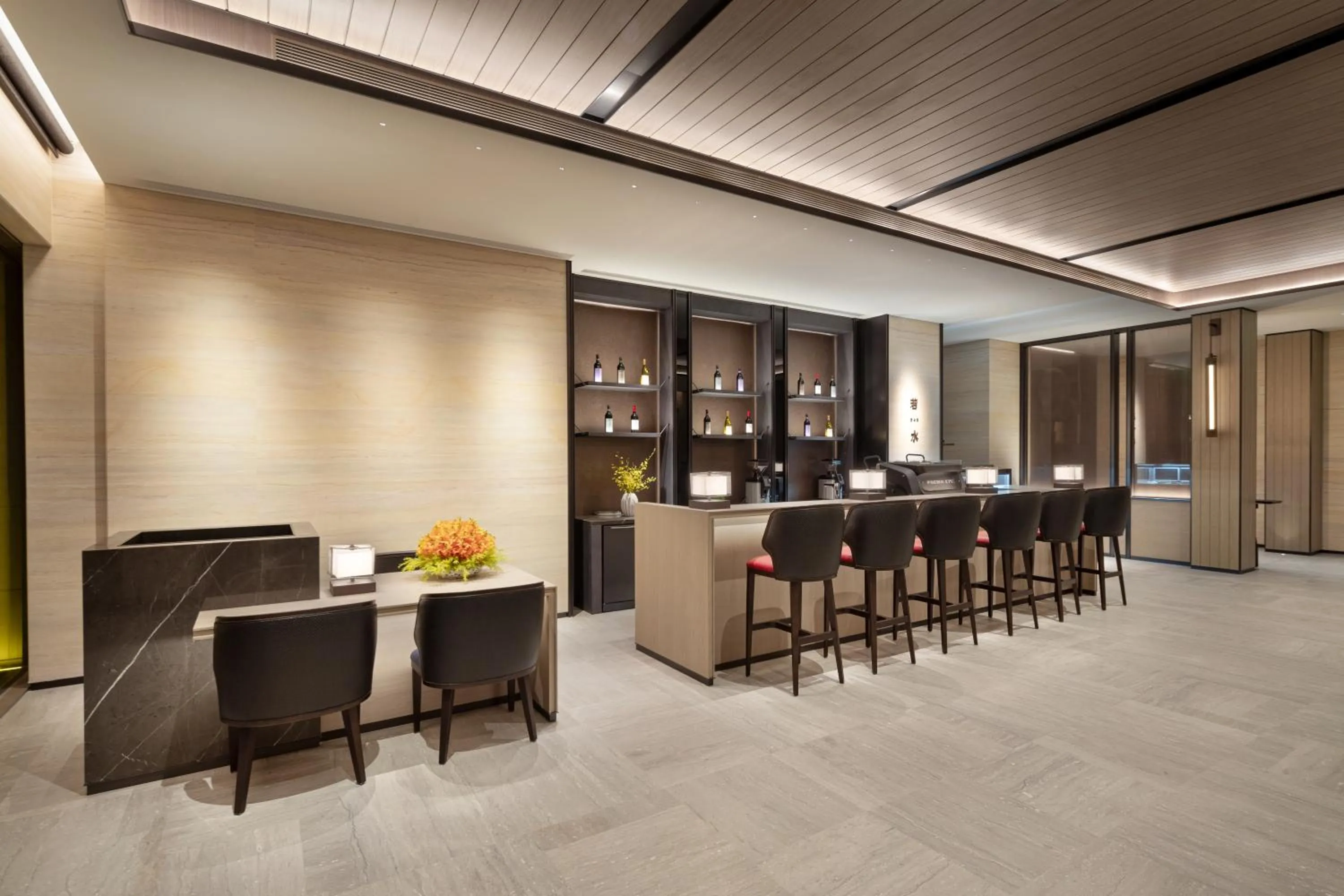 Lobby or reception in Hotel Indigo Beidaihe